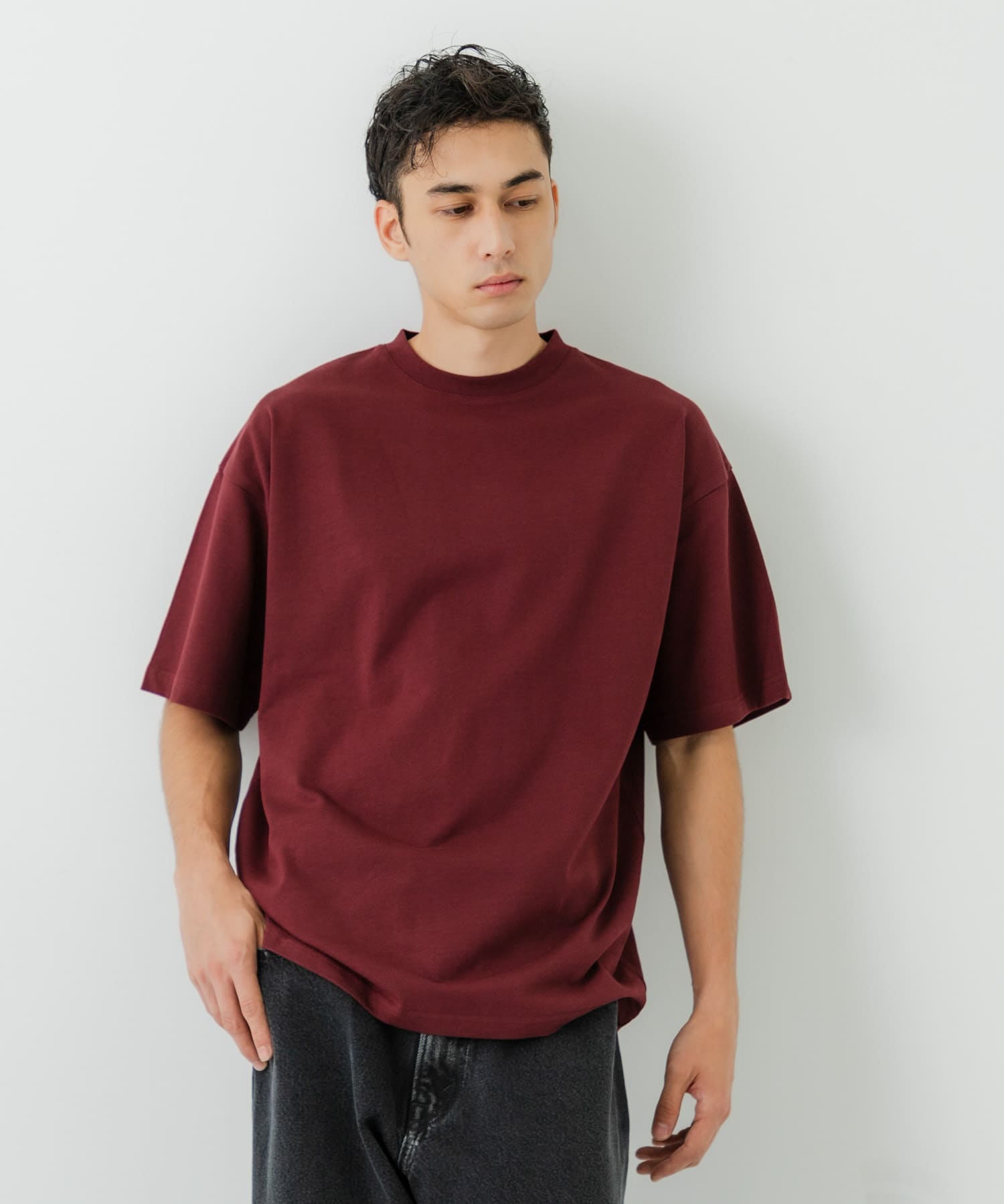 身長：181cm サイズ：L