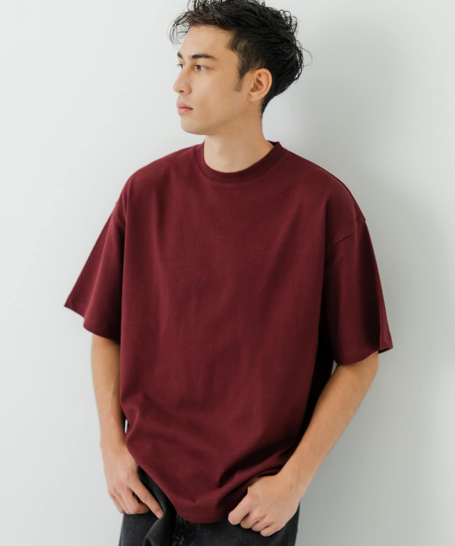身長：181cm サイズ：L
