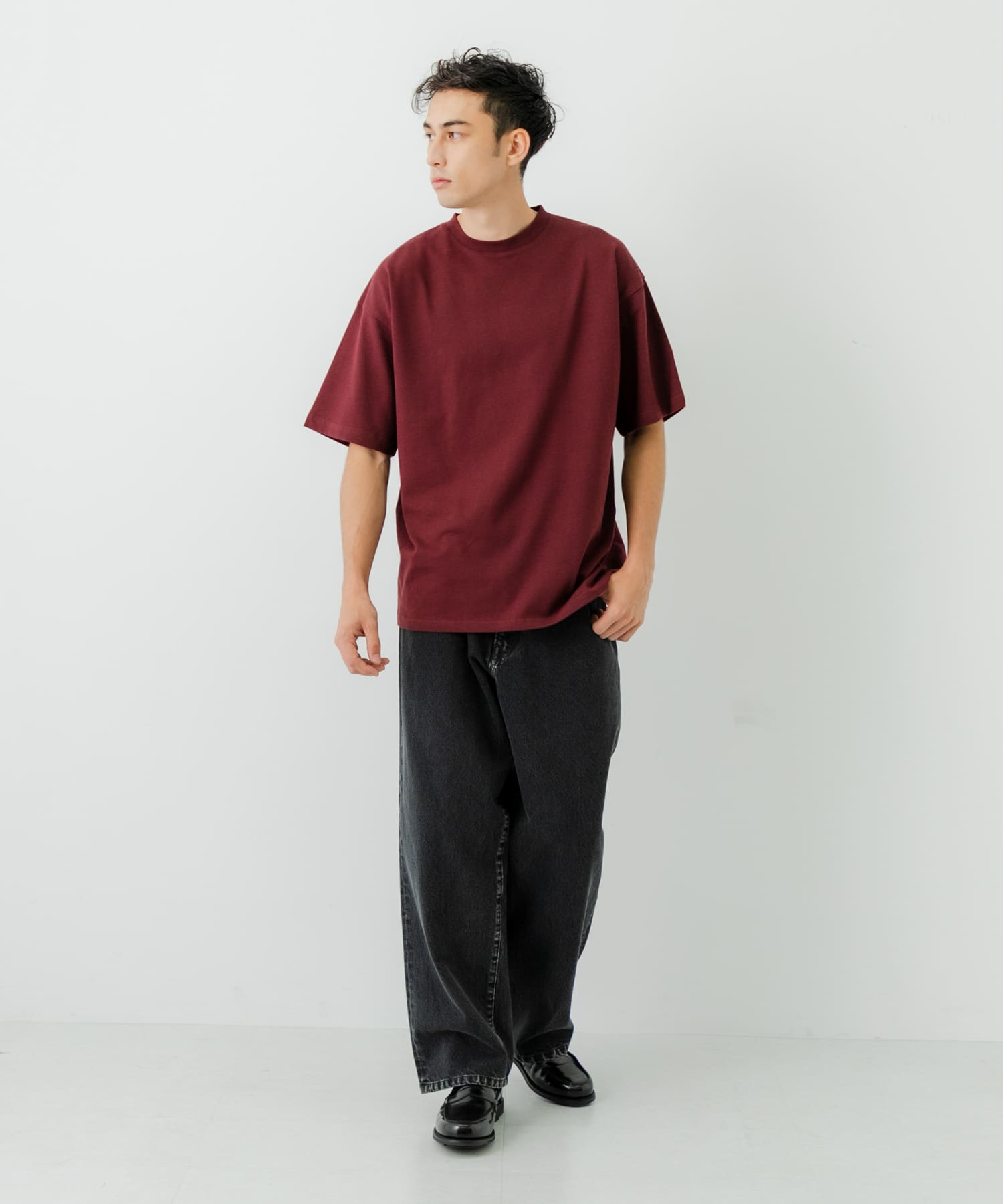 身長：181cm サイズ：L
