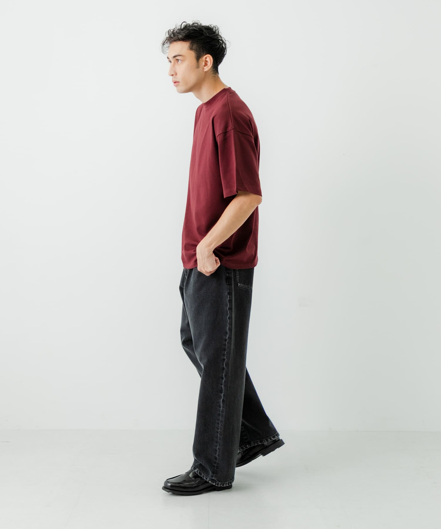 身長：181cm サイズ：L