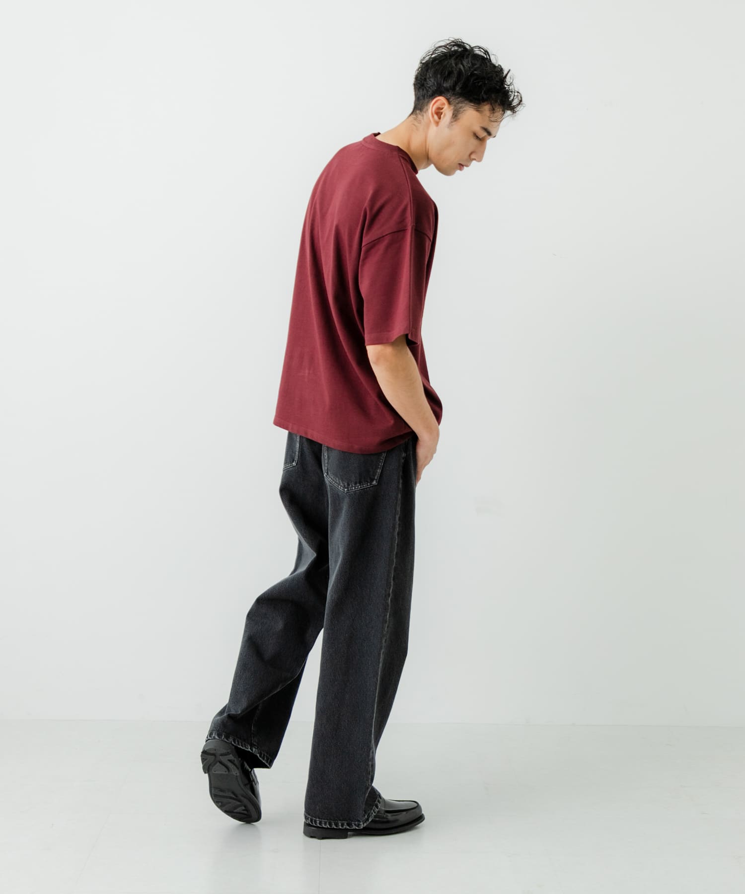 身長：181cm サイズ：L