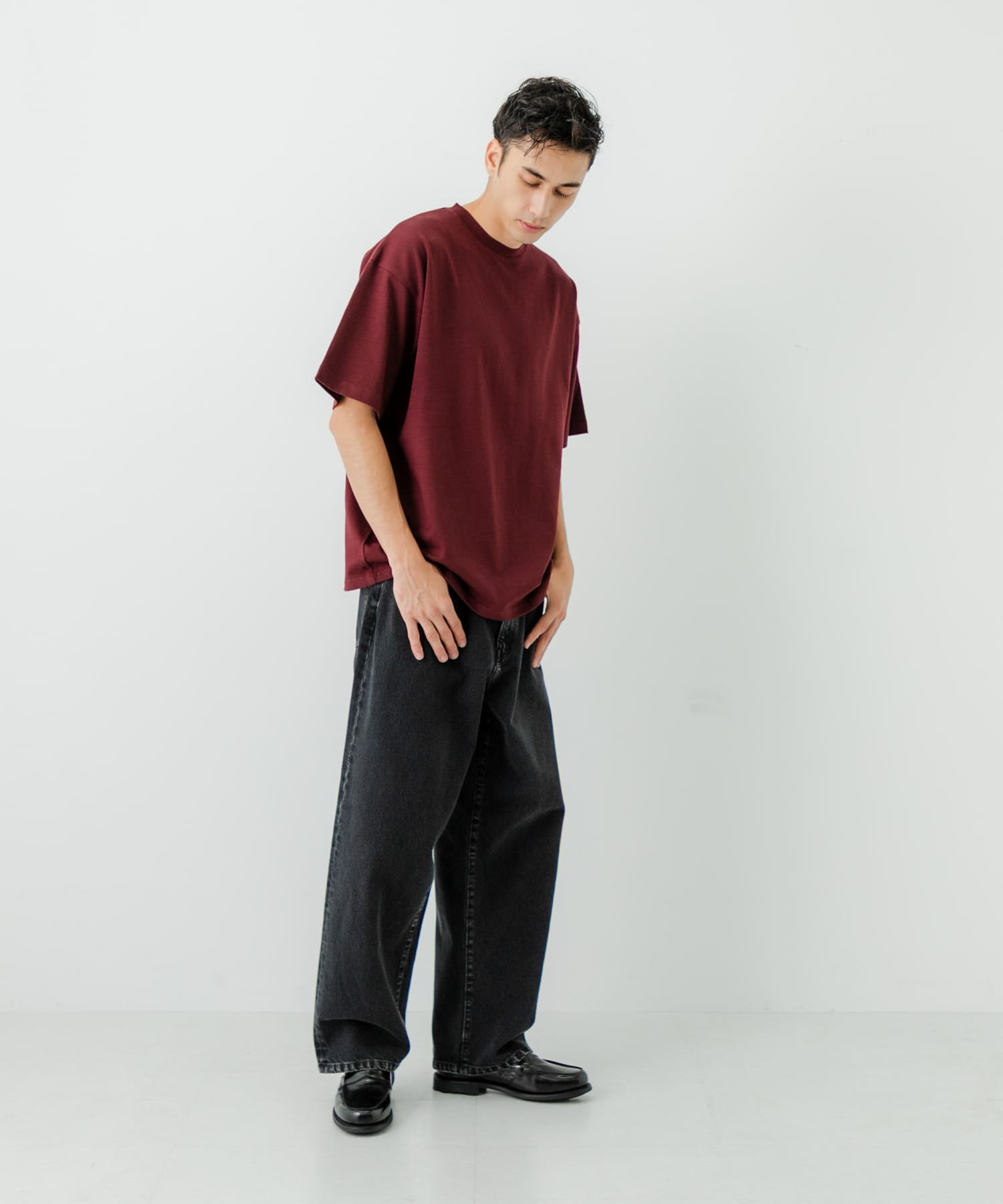 身長：181cm サイズ：L