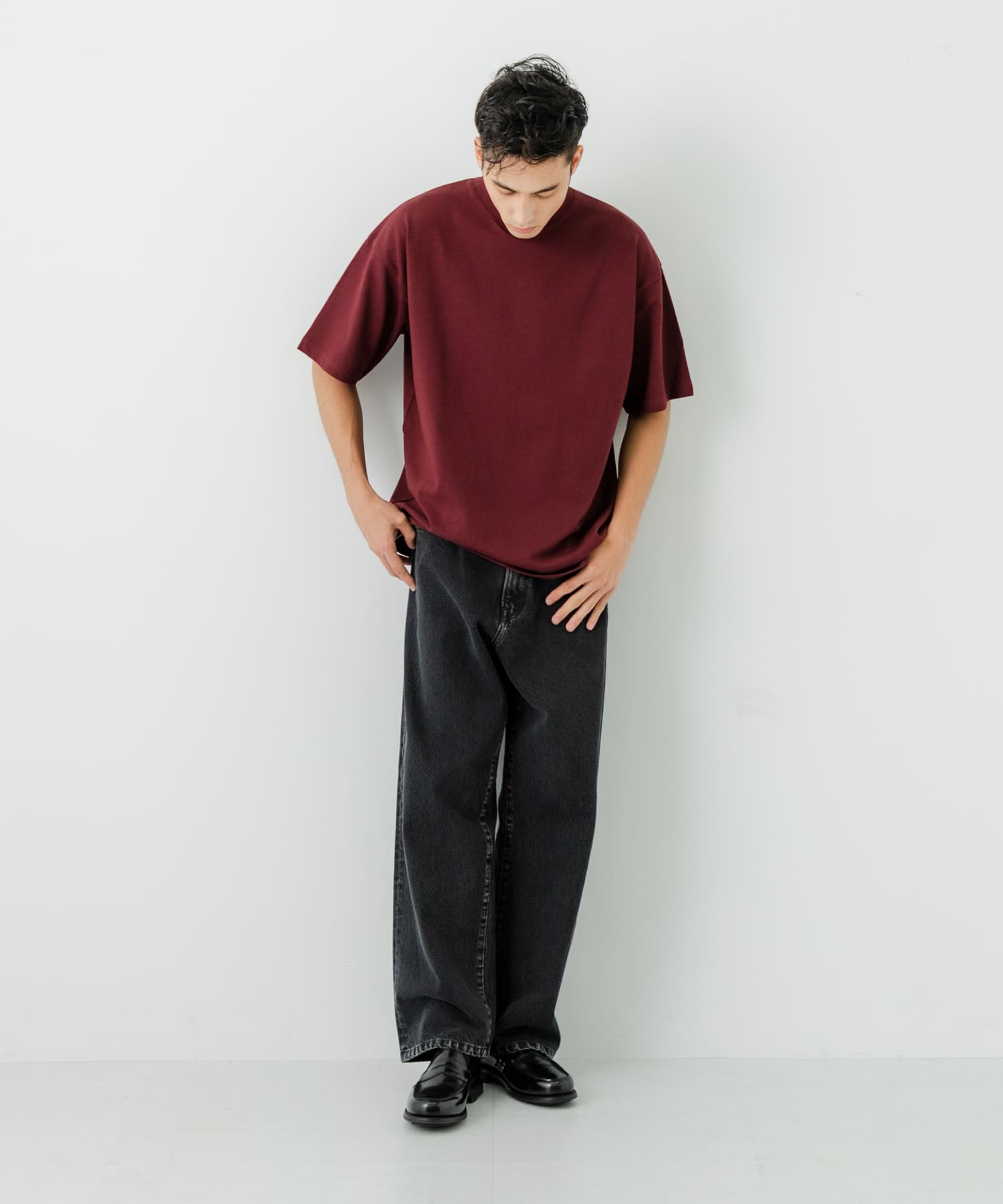 身長：181cm サイズ：L