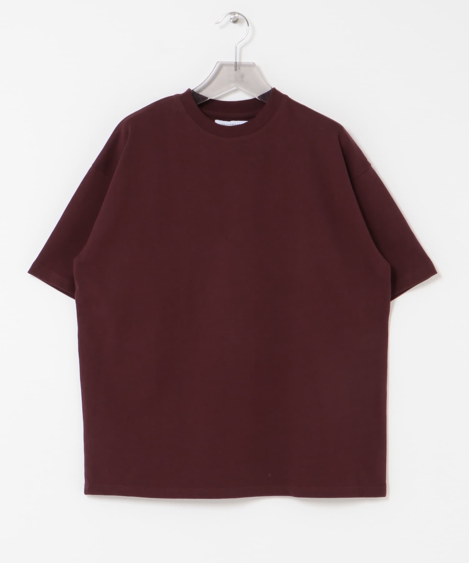 Premium Organic Cotton T-shirts BORDEAUX M