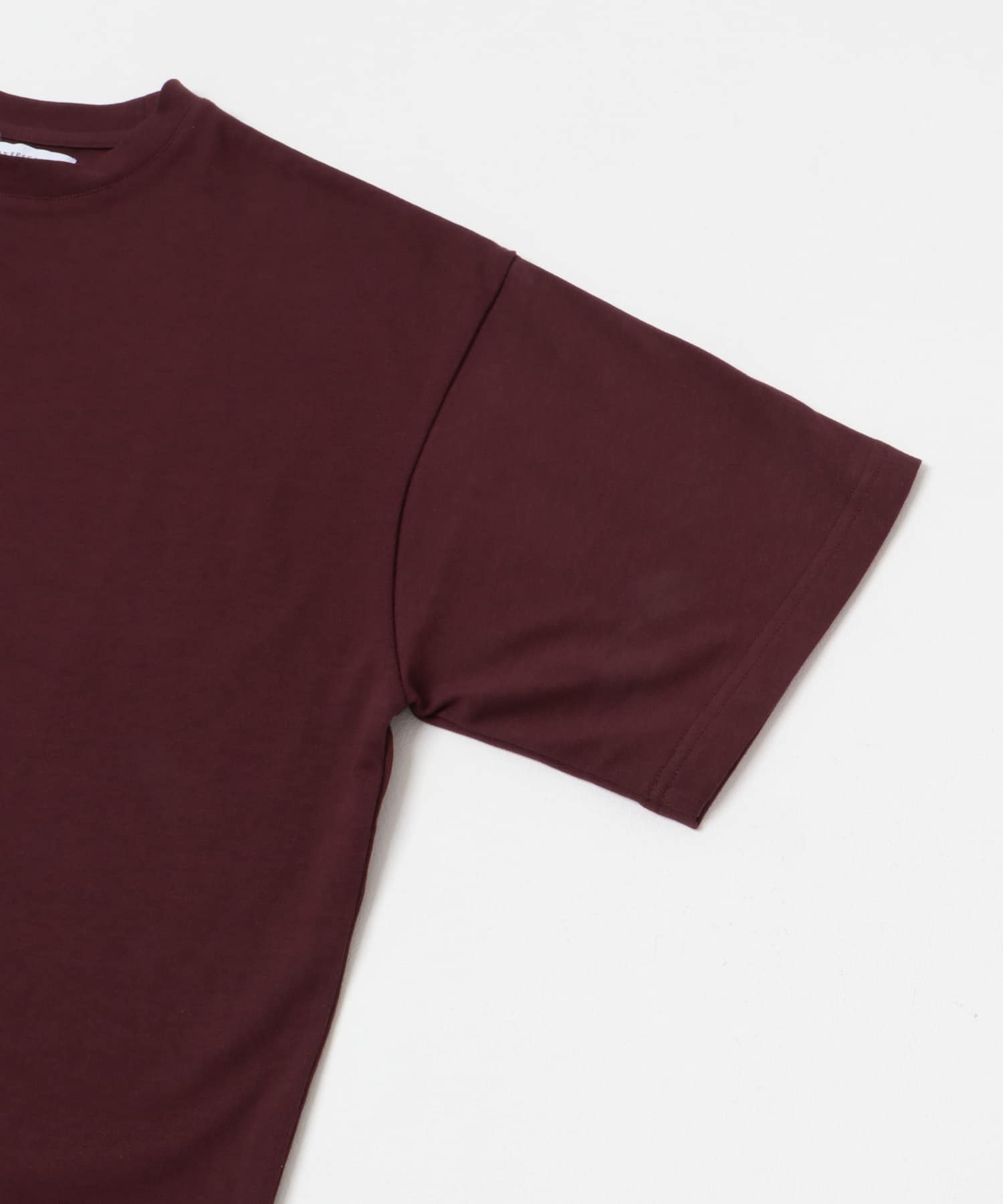 Premium Organic Cotton T-shirts BORDEAUX M
