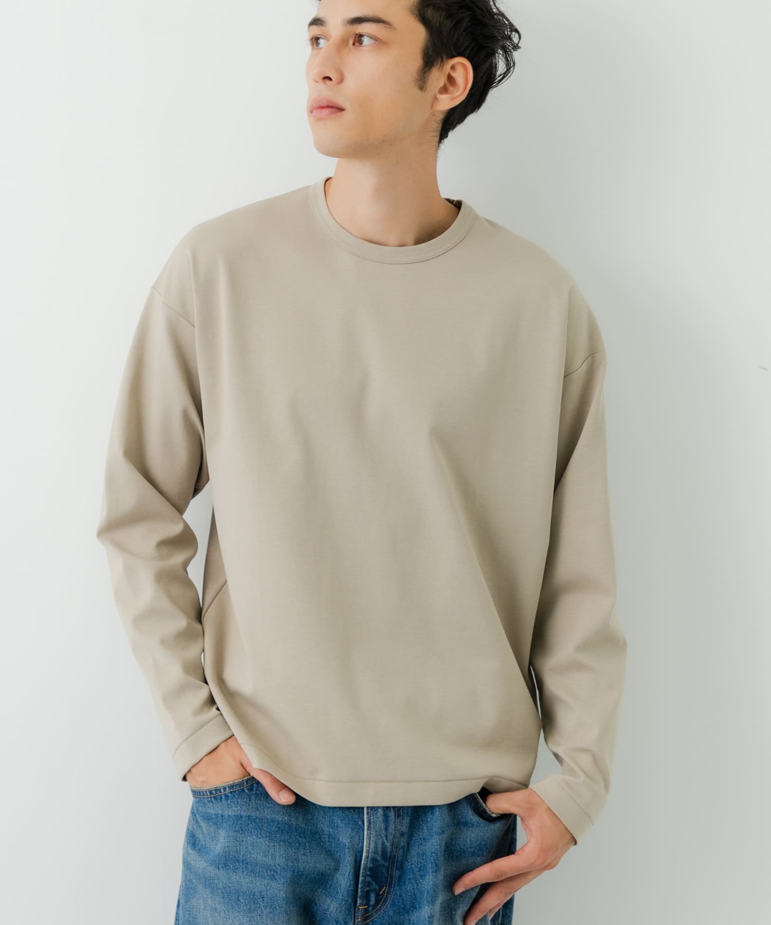 身長：181cm サイズ：L