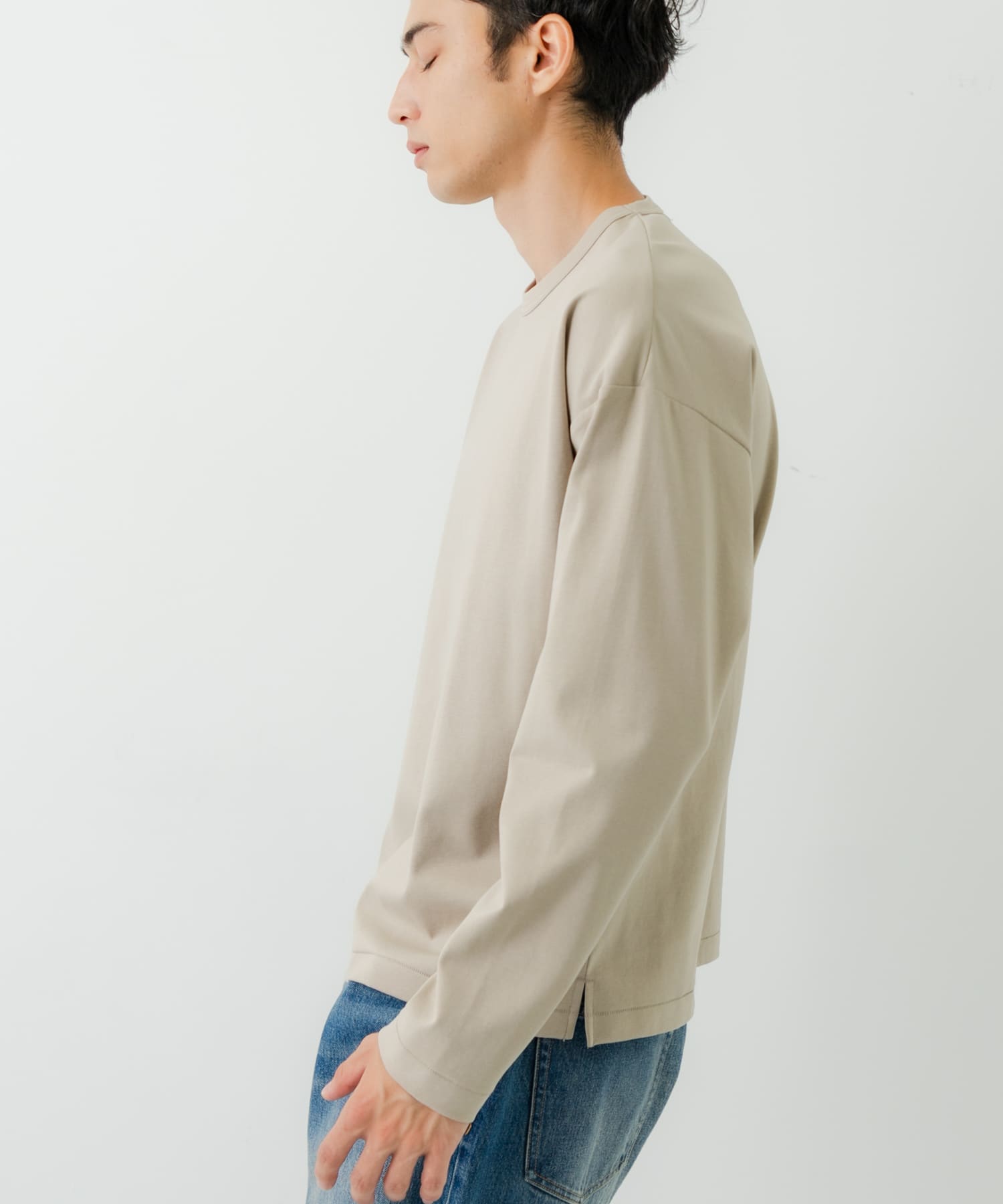 身長：181cm サイズ：L