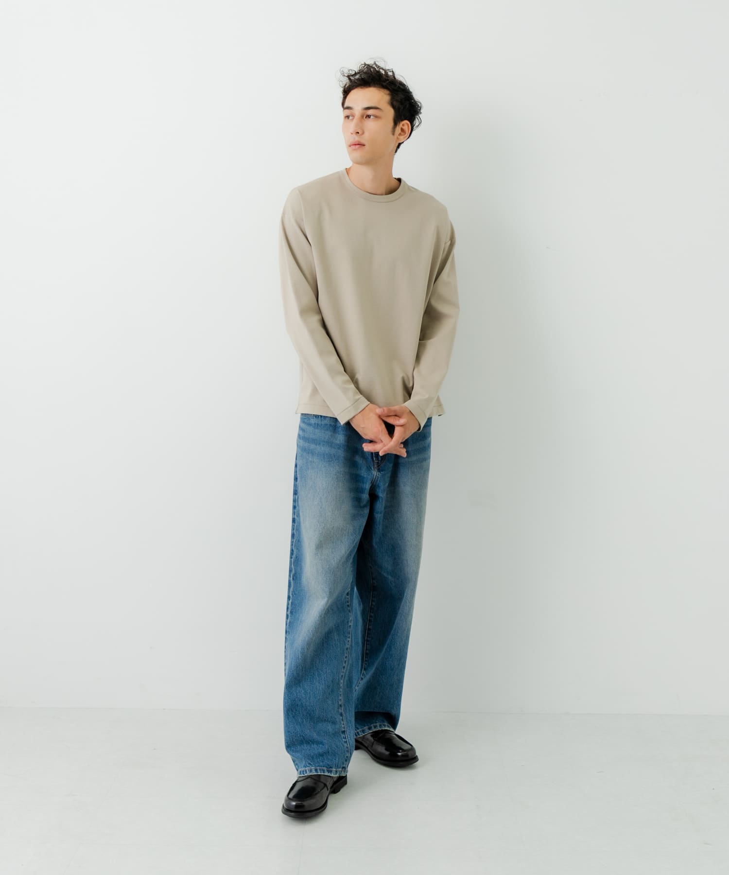身長：181cm サイズ：L