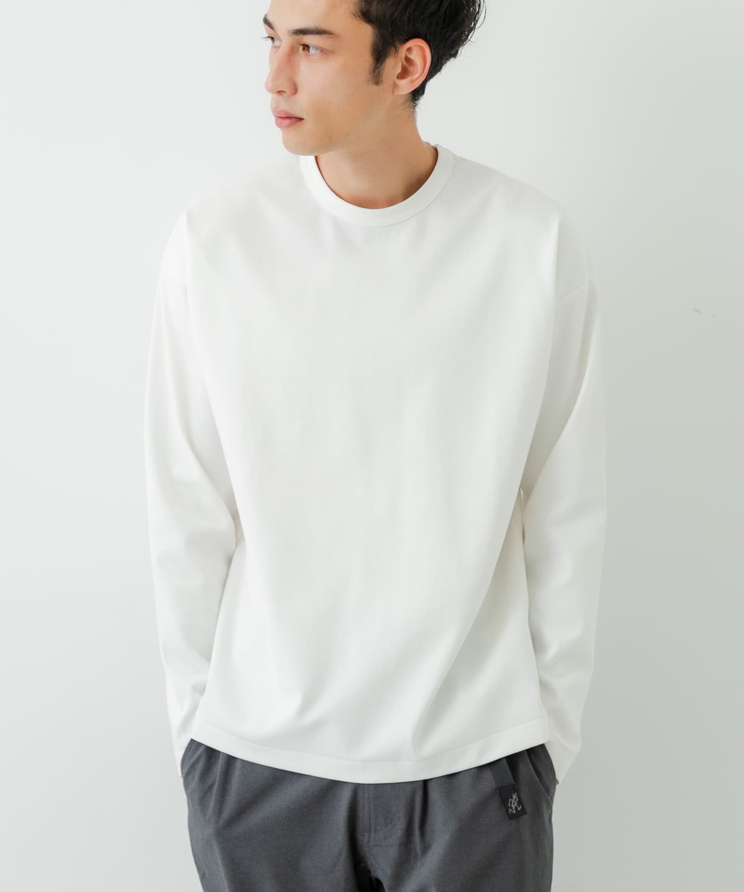 身長：181cm サイズ：L