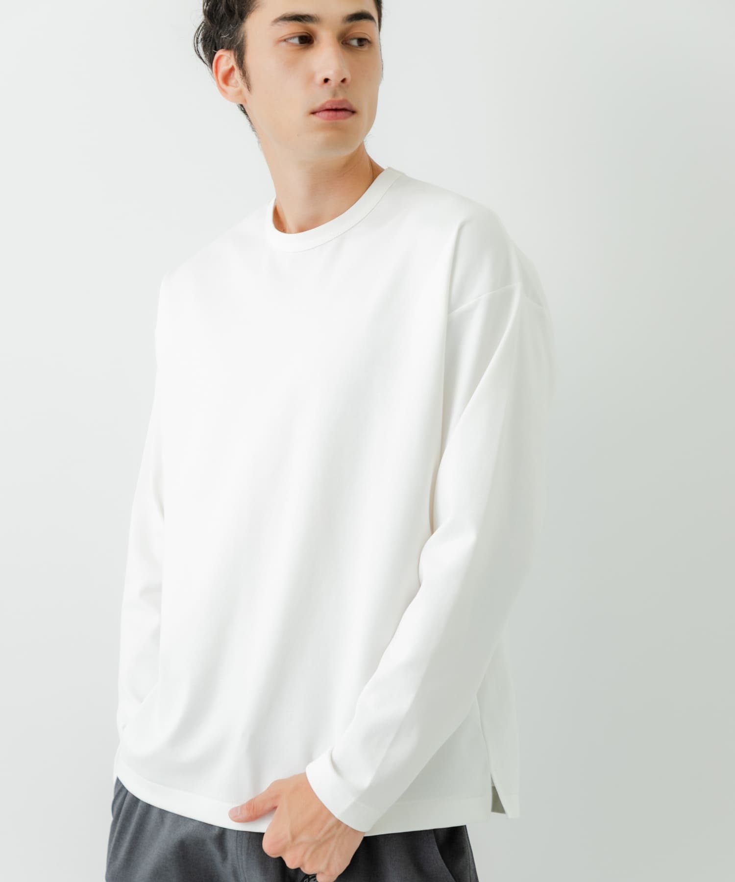 身長：181cm サイズ：L