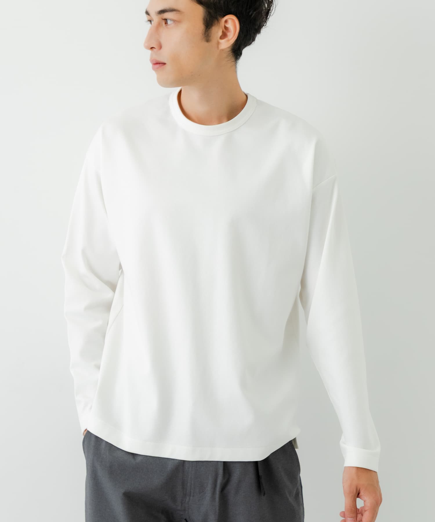 身長：181cm サイズ：L