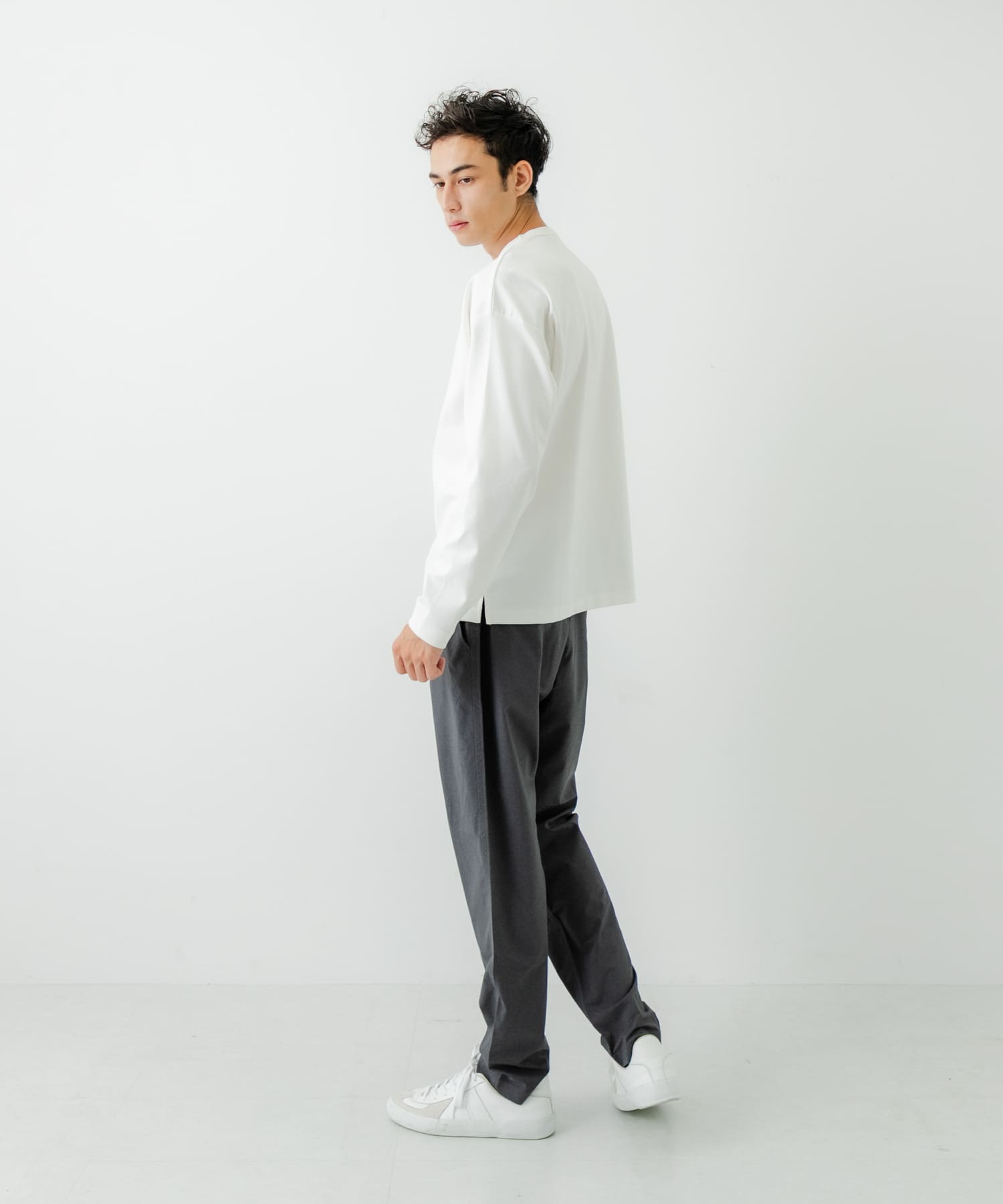 身長：181cm サイズ：L