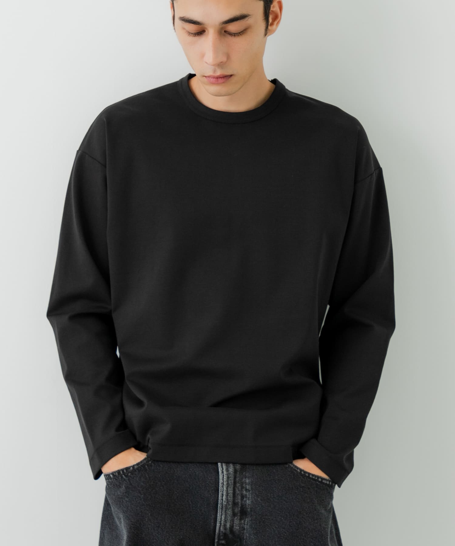 身長：181cm サイズ：L
