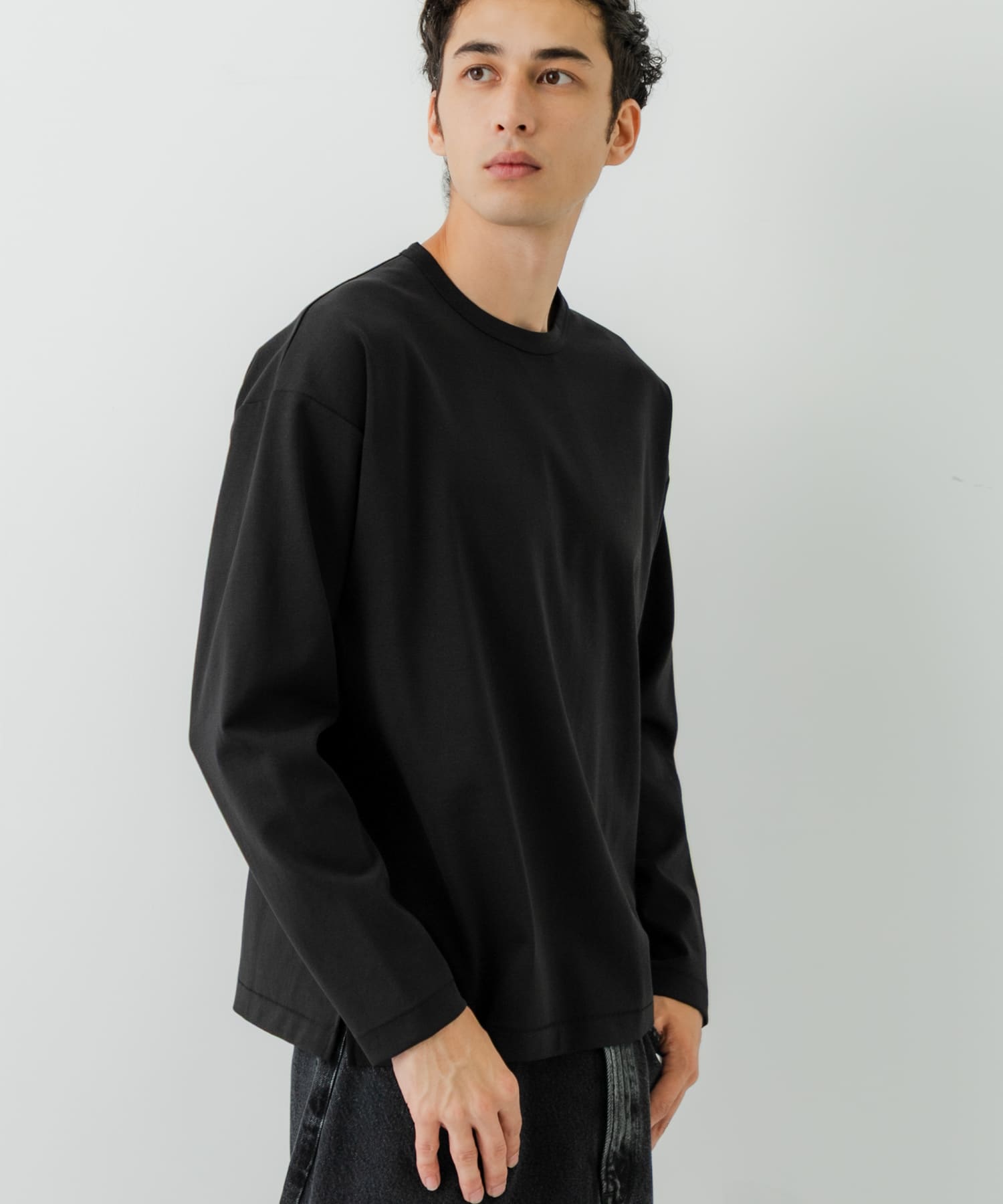 身長：181cm サイズ：L