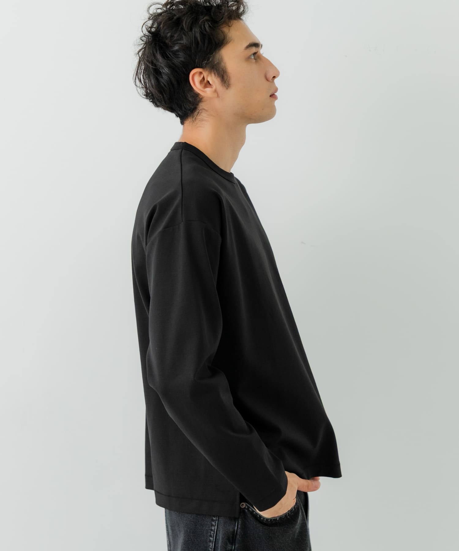 身長：181cm サイズ：L