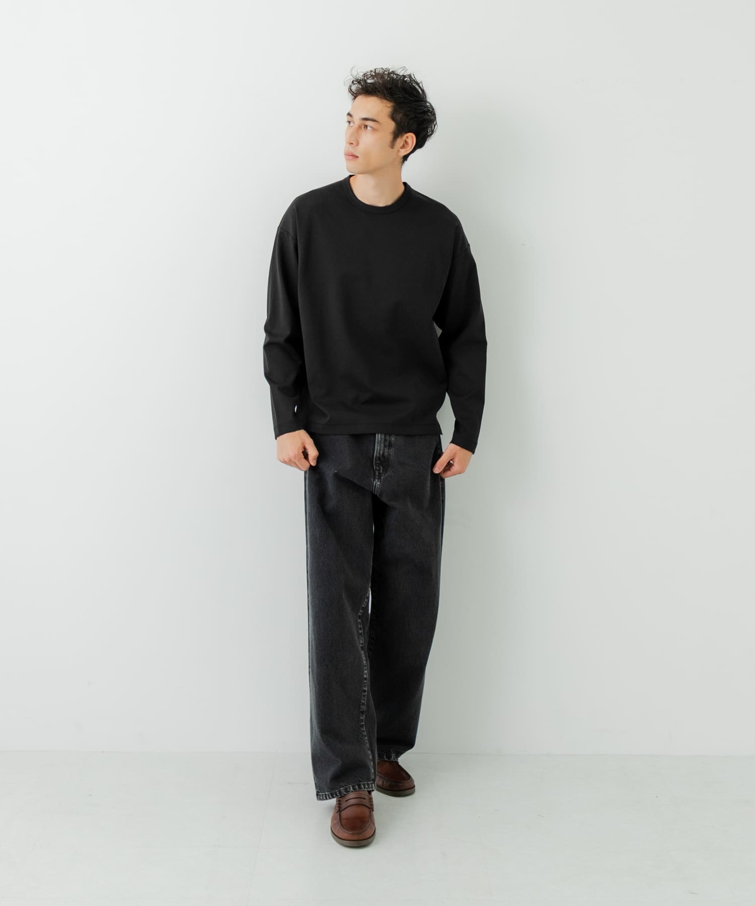 身長：181cm サイズ：L