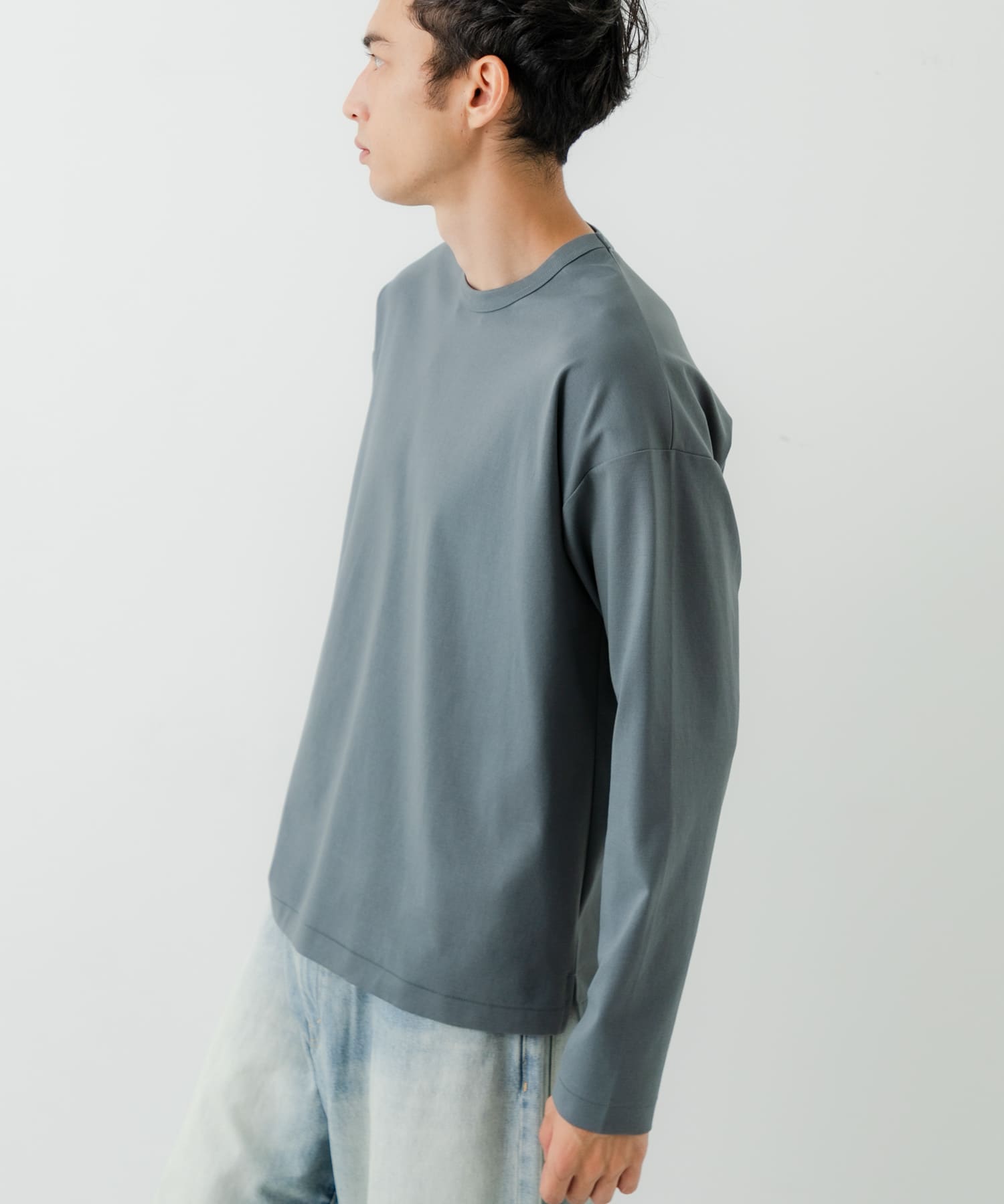 身長：181cm サイズ：L