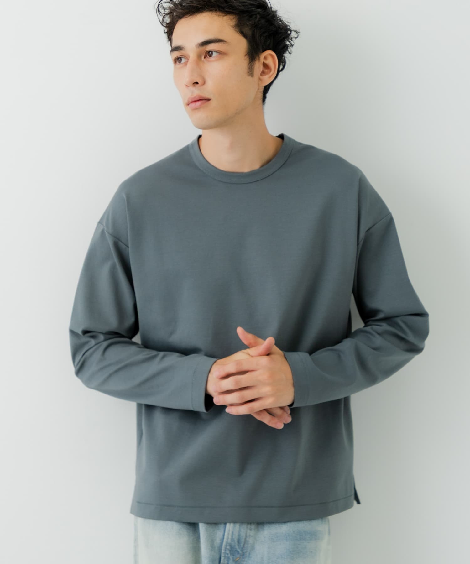 身長：181cm サイズ：L