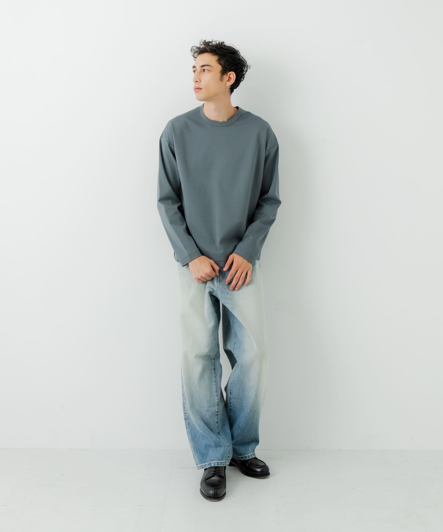 身長：181cm サイズ：L