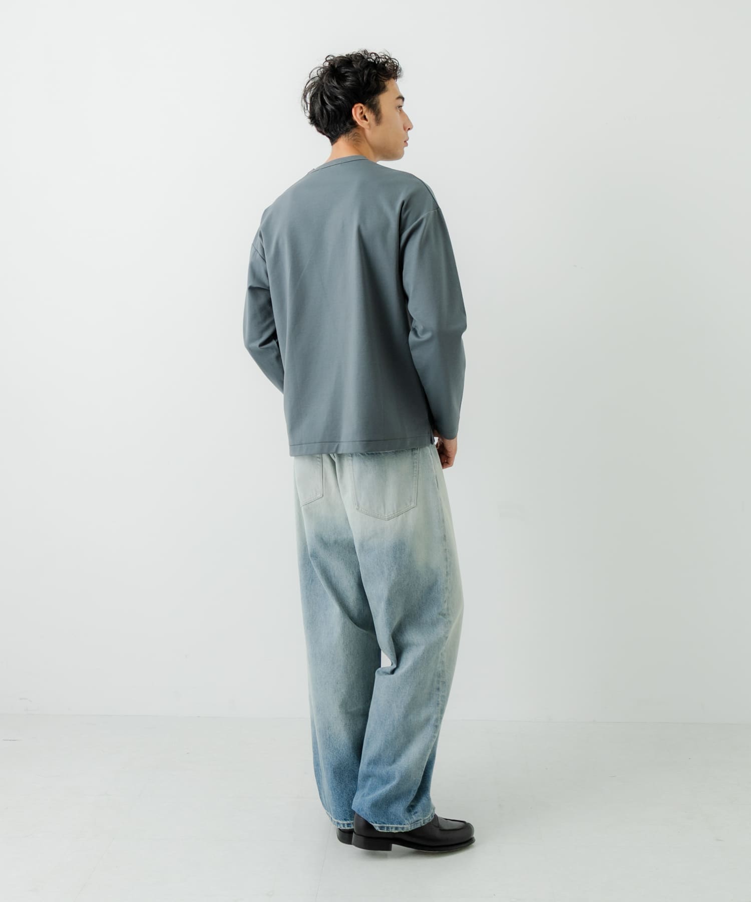 身長：181cm サイズ：L
