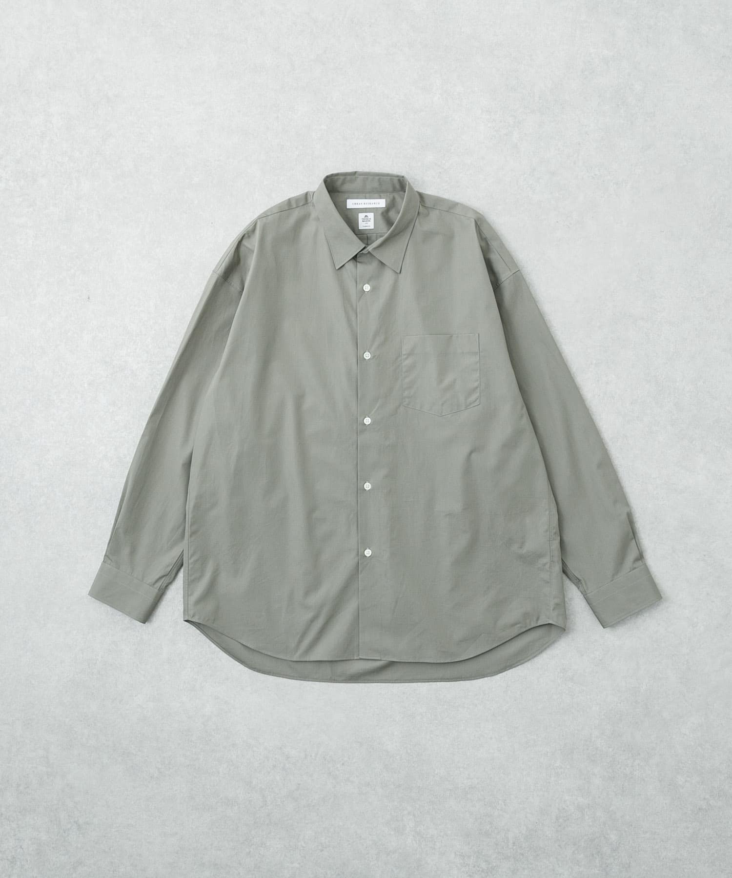 『一部WEB限定カラー』THOMAS MASON OVER SHIRTS S.GREEN S