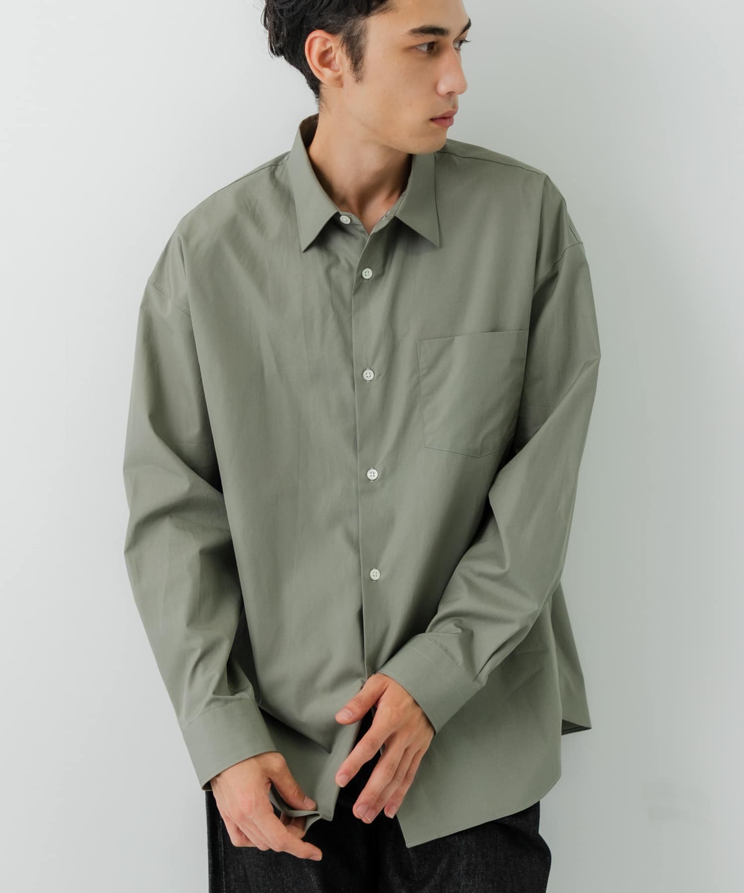 身長：181cm サイズ：XL