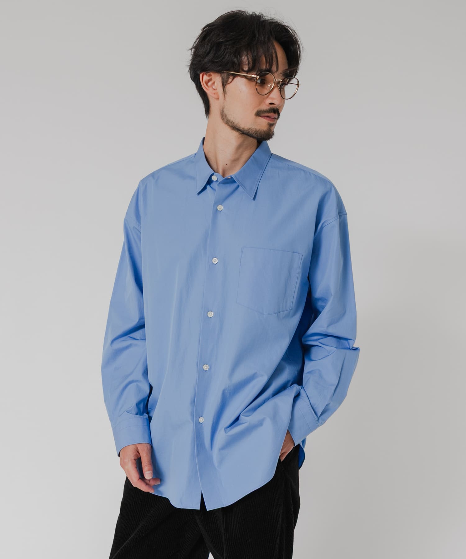 『一部WEB限定カラー』THOMAS MASON OVER SHIRTS
