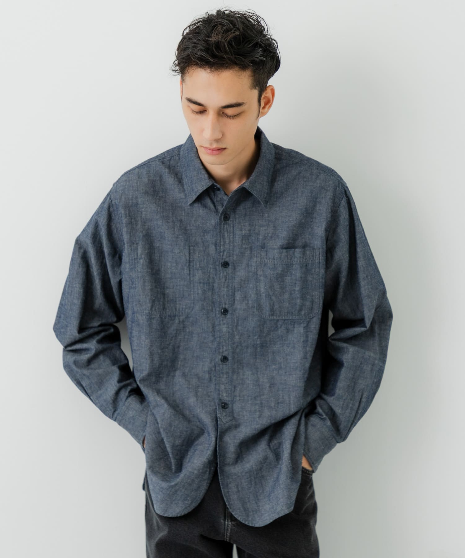 身長：181cm サイズ：L