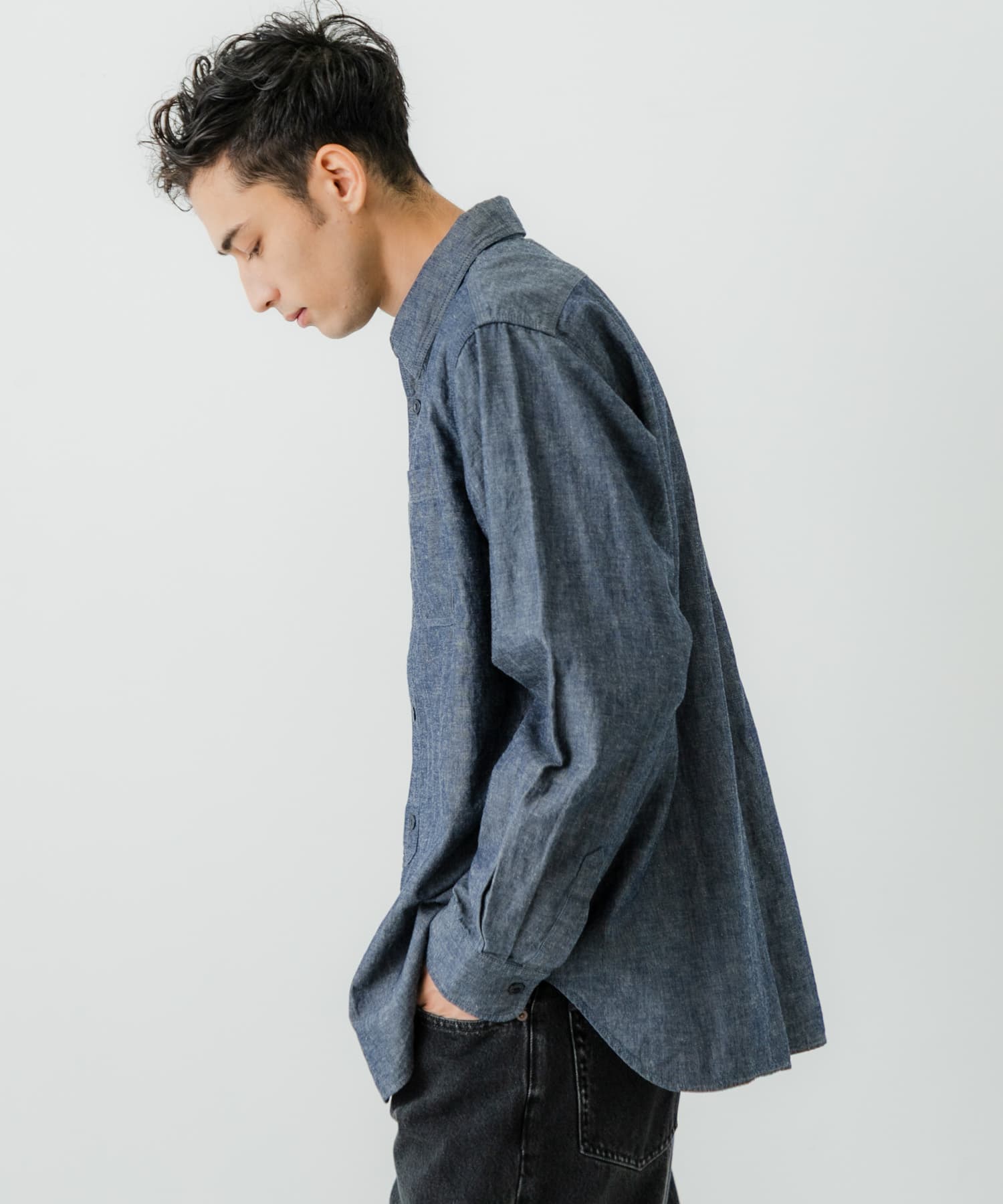 身長：181cm サイズ：L