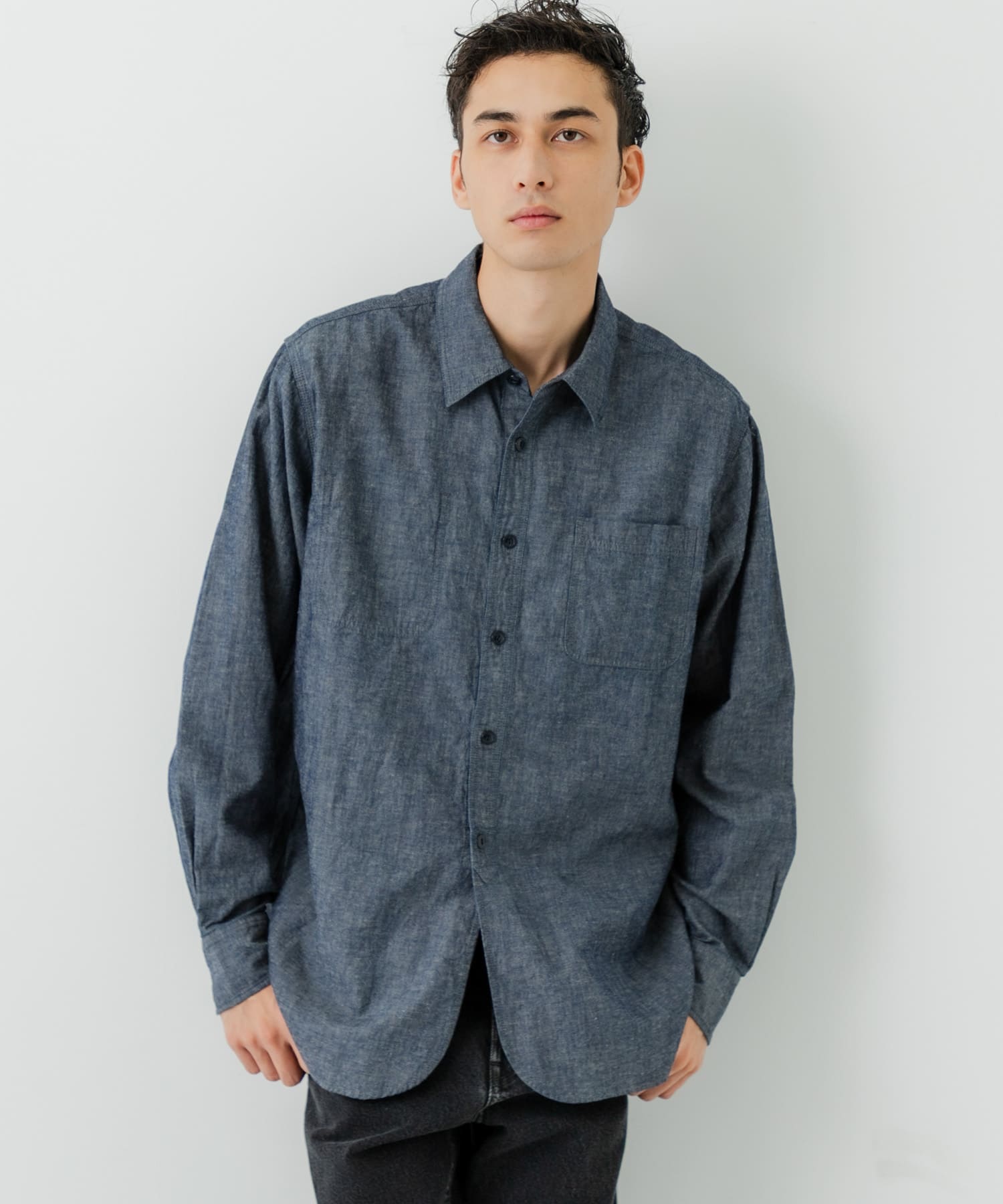 身長：181cm サイズ：L