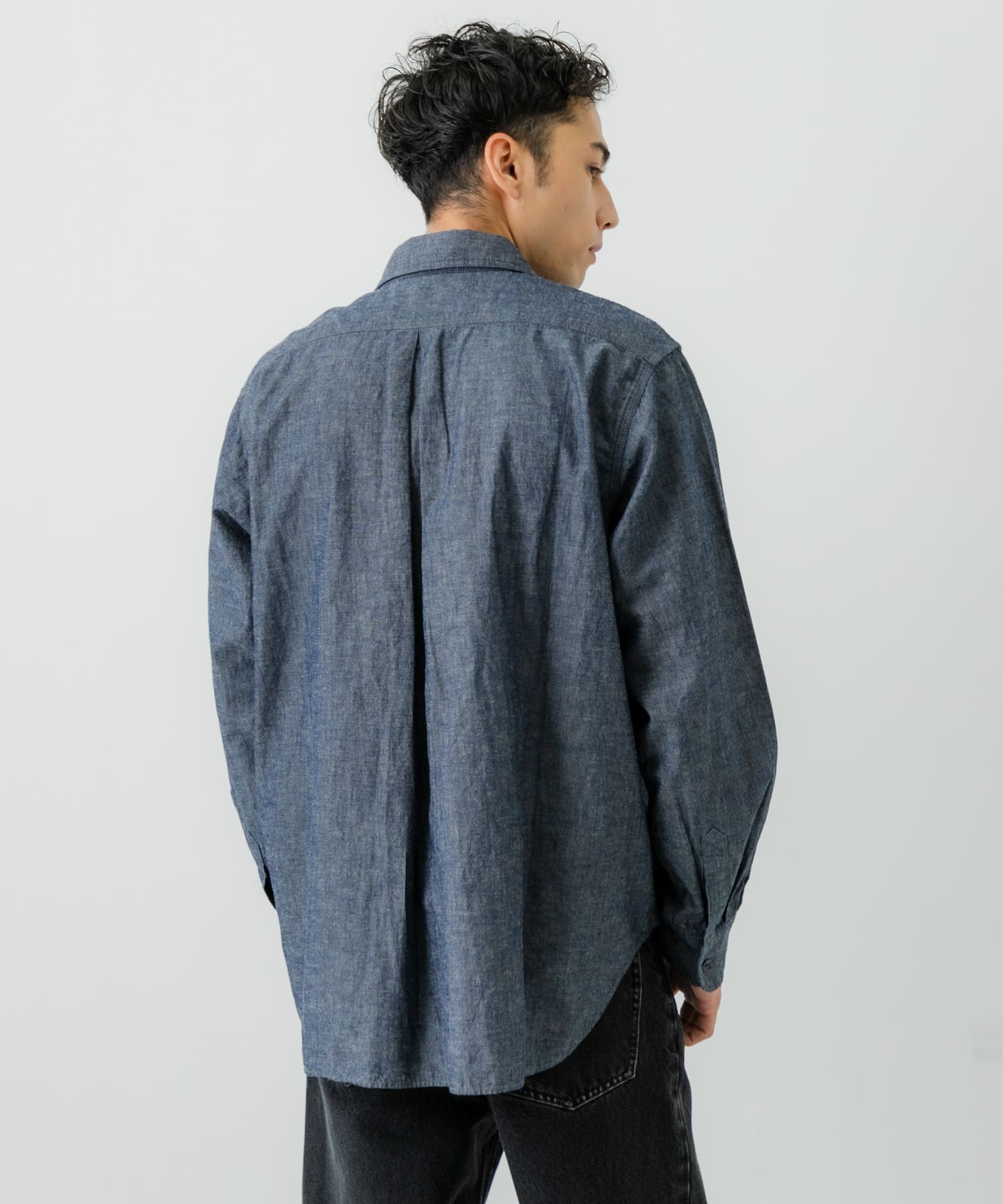 身長：181cm サイズ：L