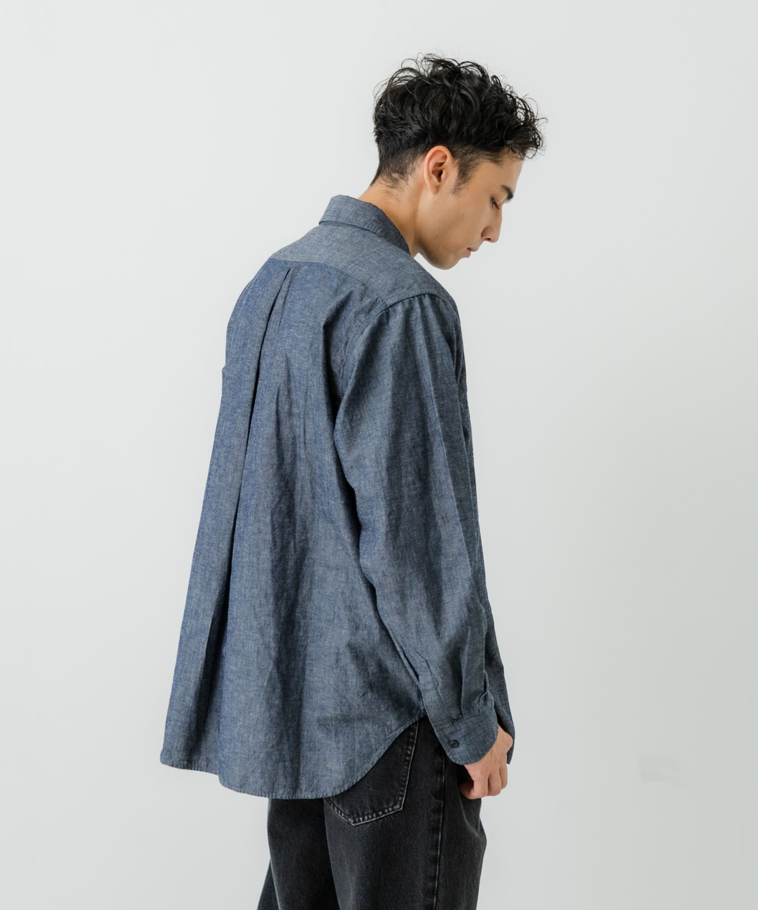 身長：181cm サイズ：L