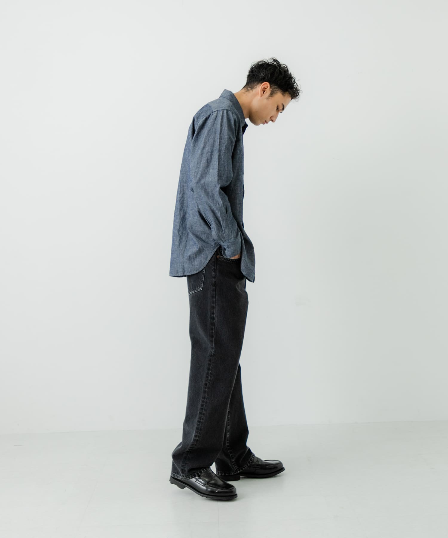 身長：181cm サイズ：L
