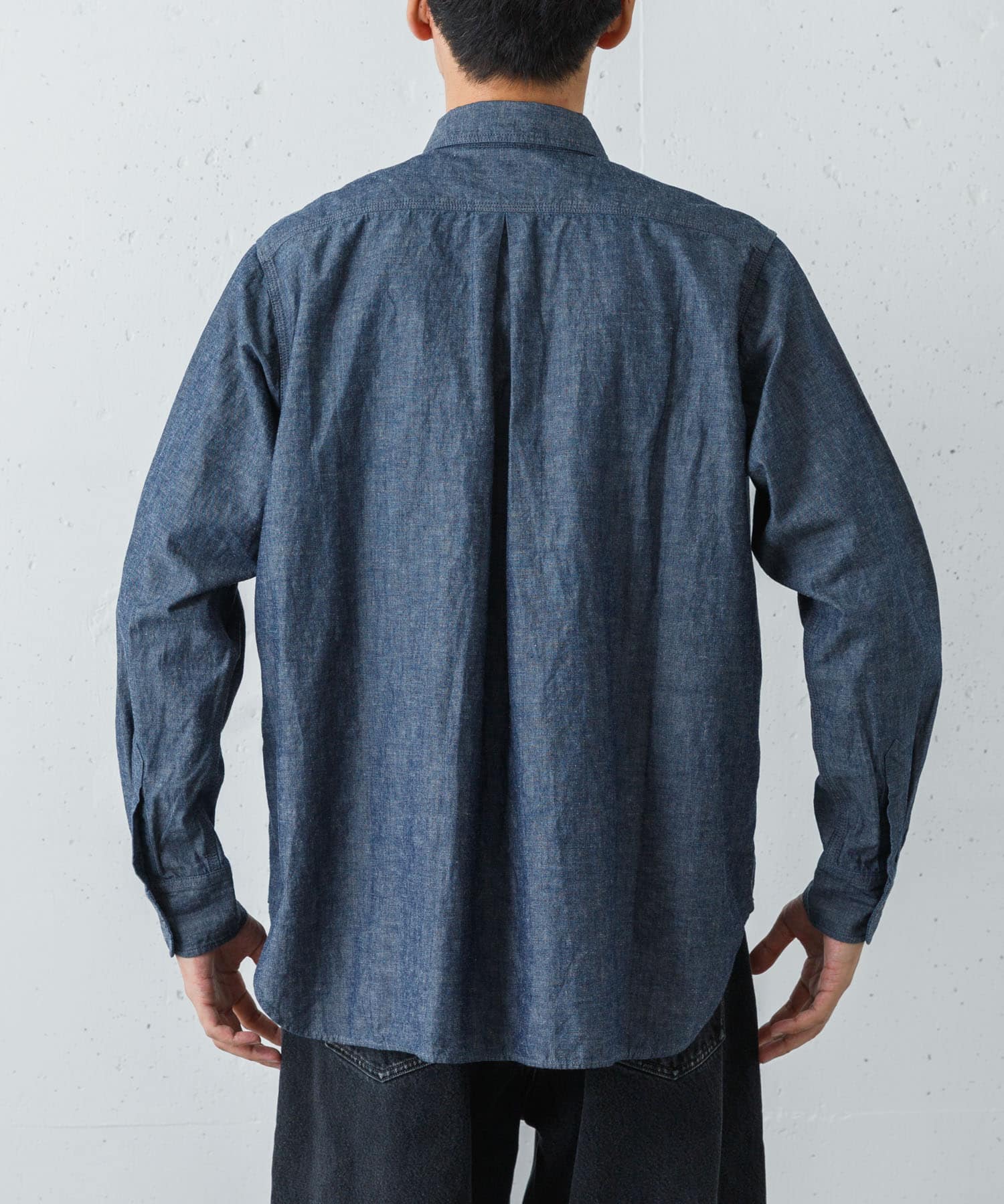 身長：185cm サイズ：L