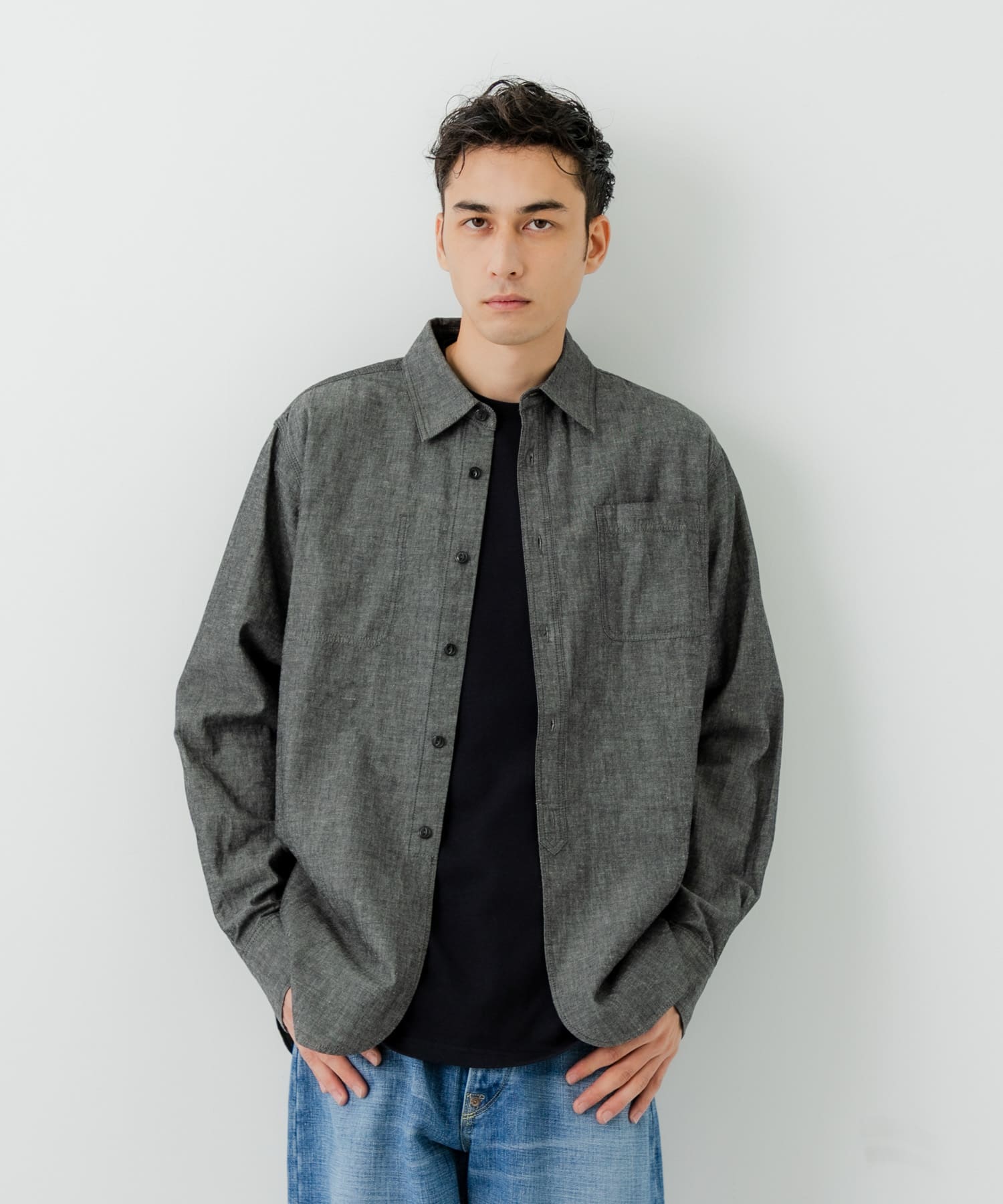 身長：181cm サイズ：L