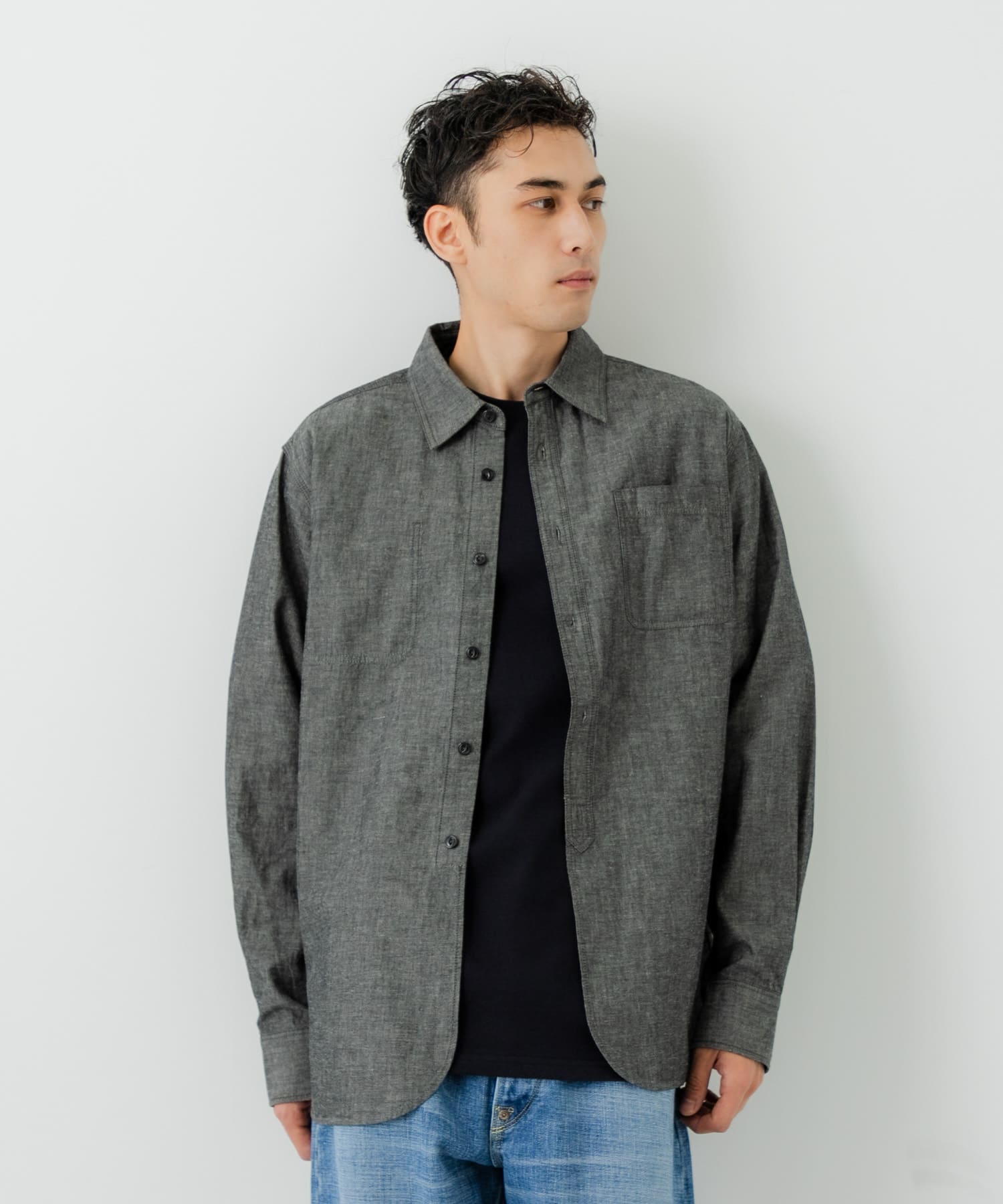 身長：181cm サイズ：L