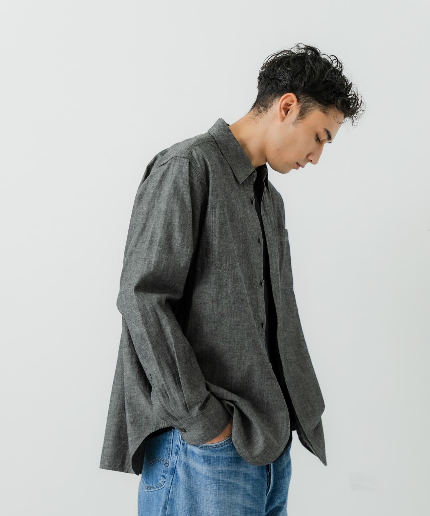 身長：181cm サイズ：L