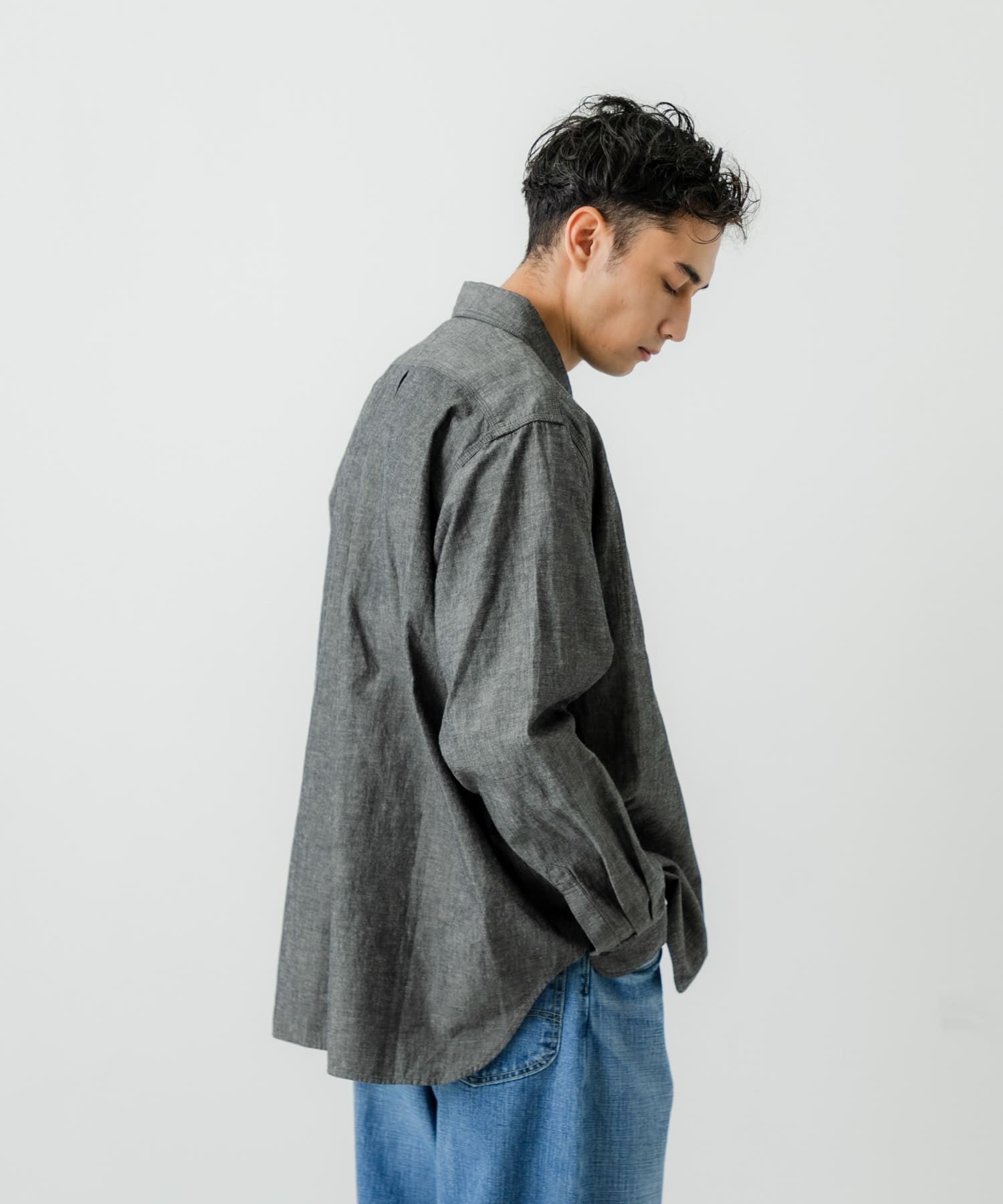 身長：181cm サイズ：L