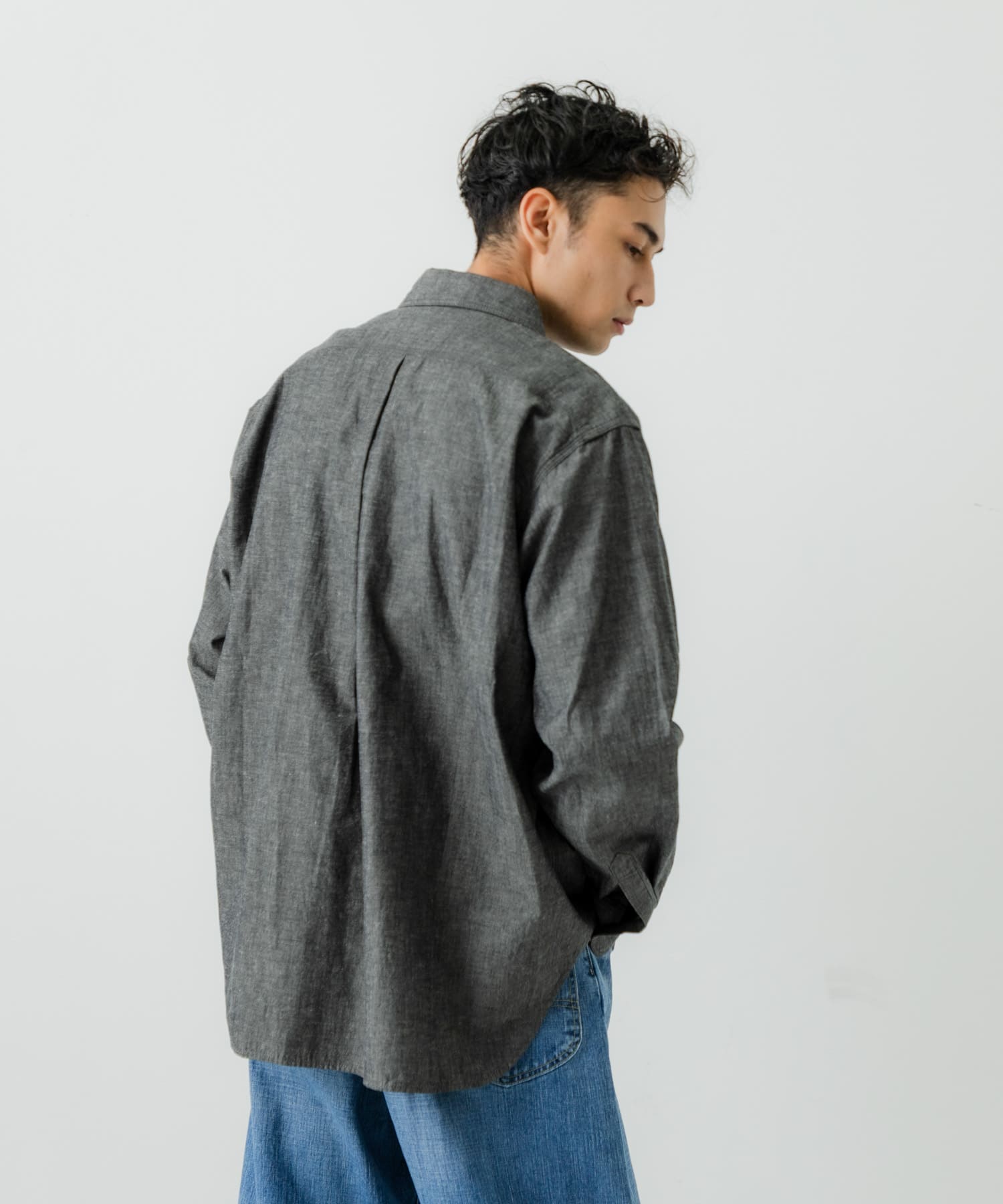 身長：181cm サイズ：L