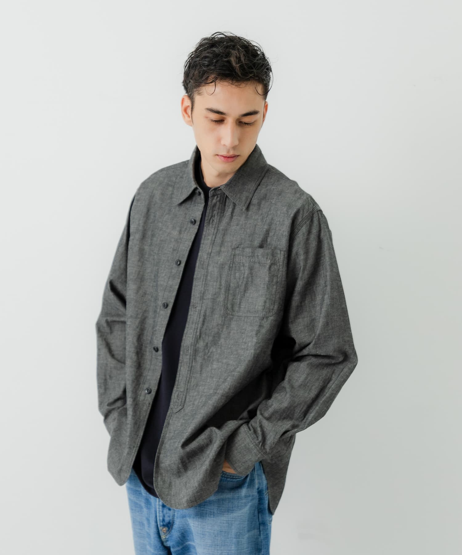 身長：181cm サイズ：L