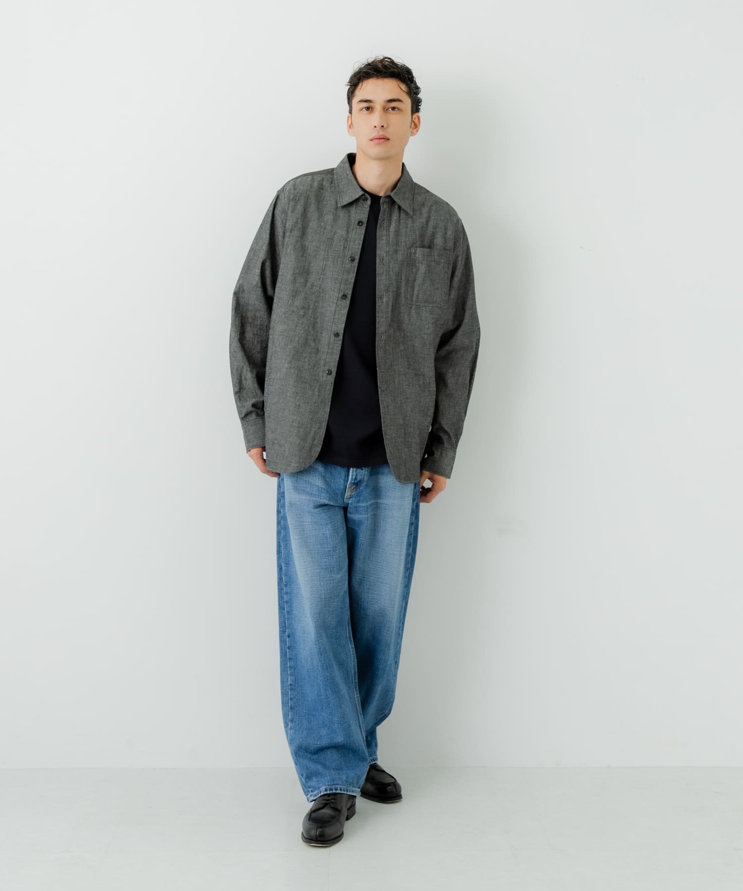 身長：181cm サイズ：L