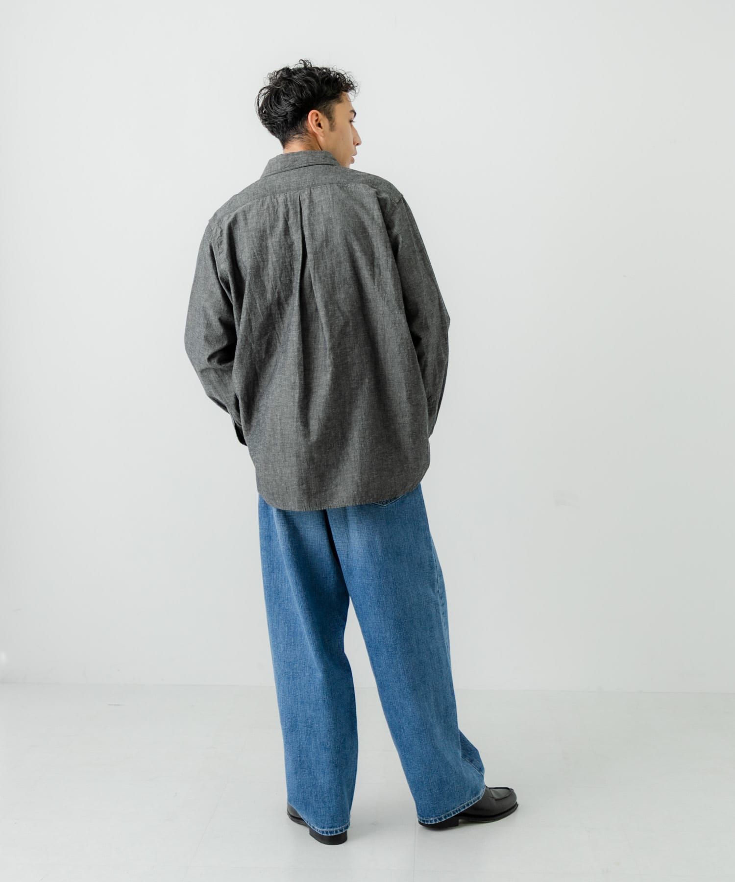 身長：181cm サイズ：L