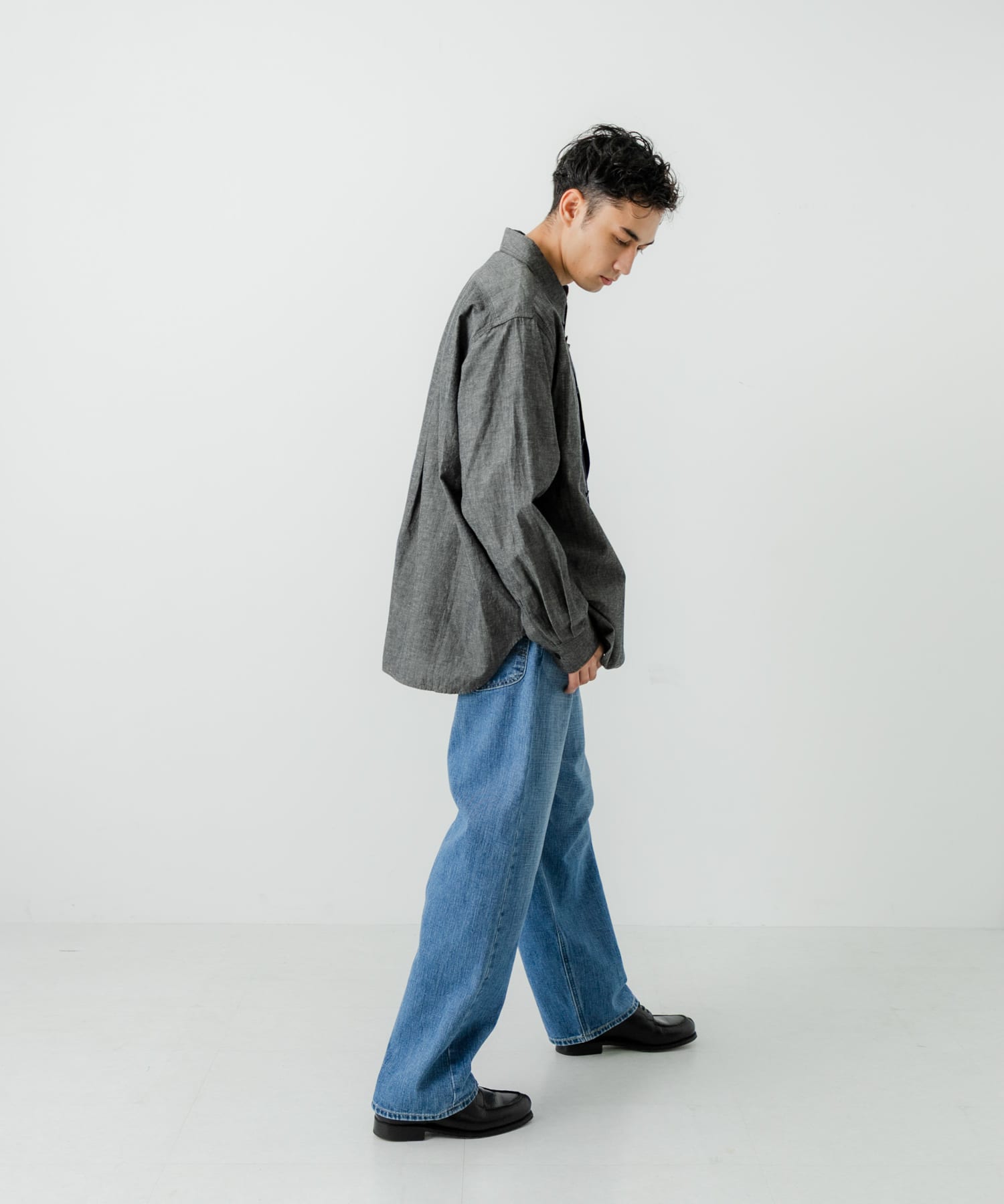 身長：181cm サイズ：L