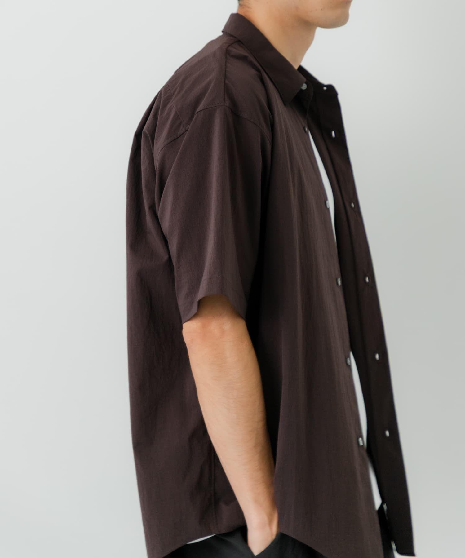 NYLON DRY STRETCH SHIRTS(M BLACK): トップス｜URBAN RESEARCH公式