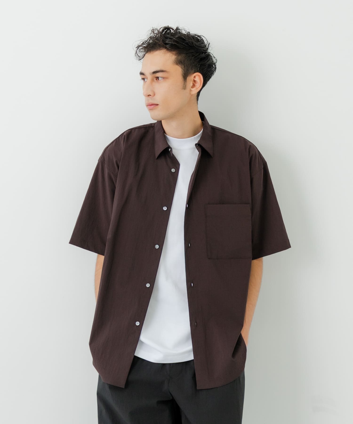身長：181cm サイズ：L