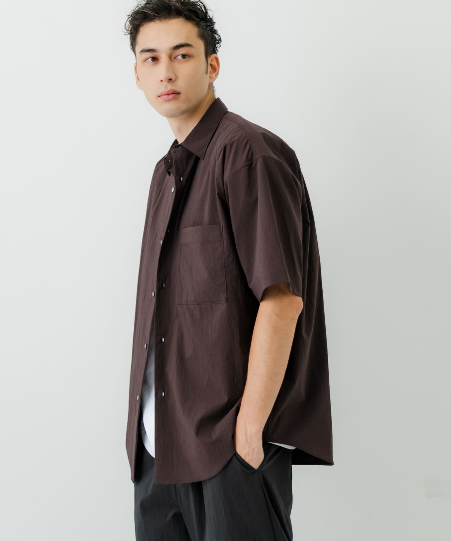 身長：181cm サイズ：L