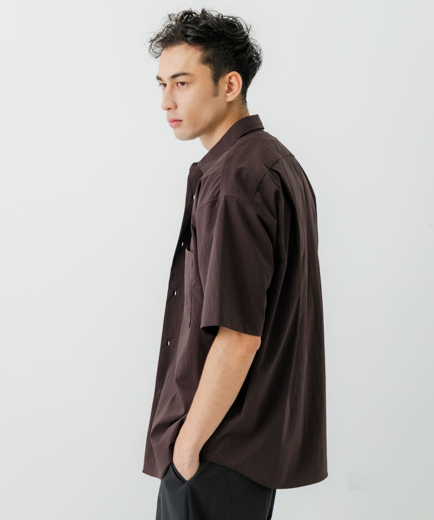 身長：181cm サイズ：L