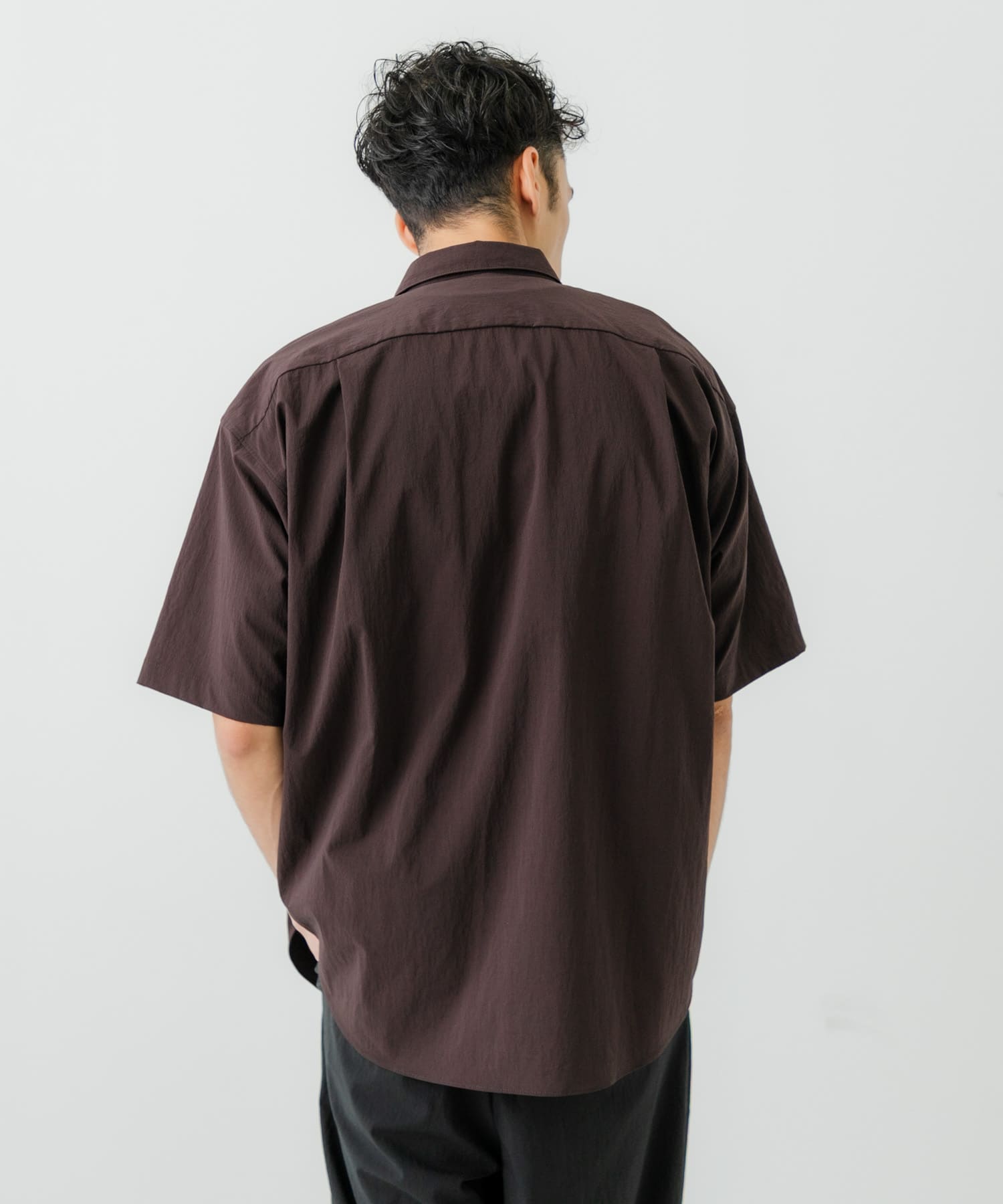 身長：181cm サイズ：L