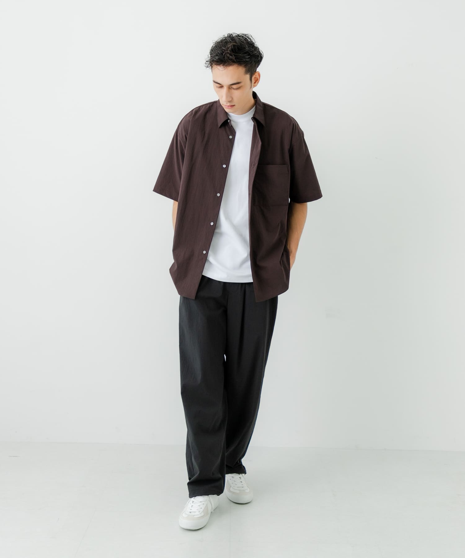 身長：181cm サイズ：L