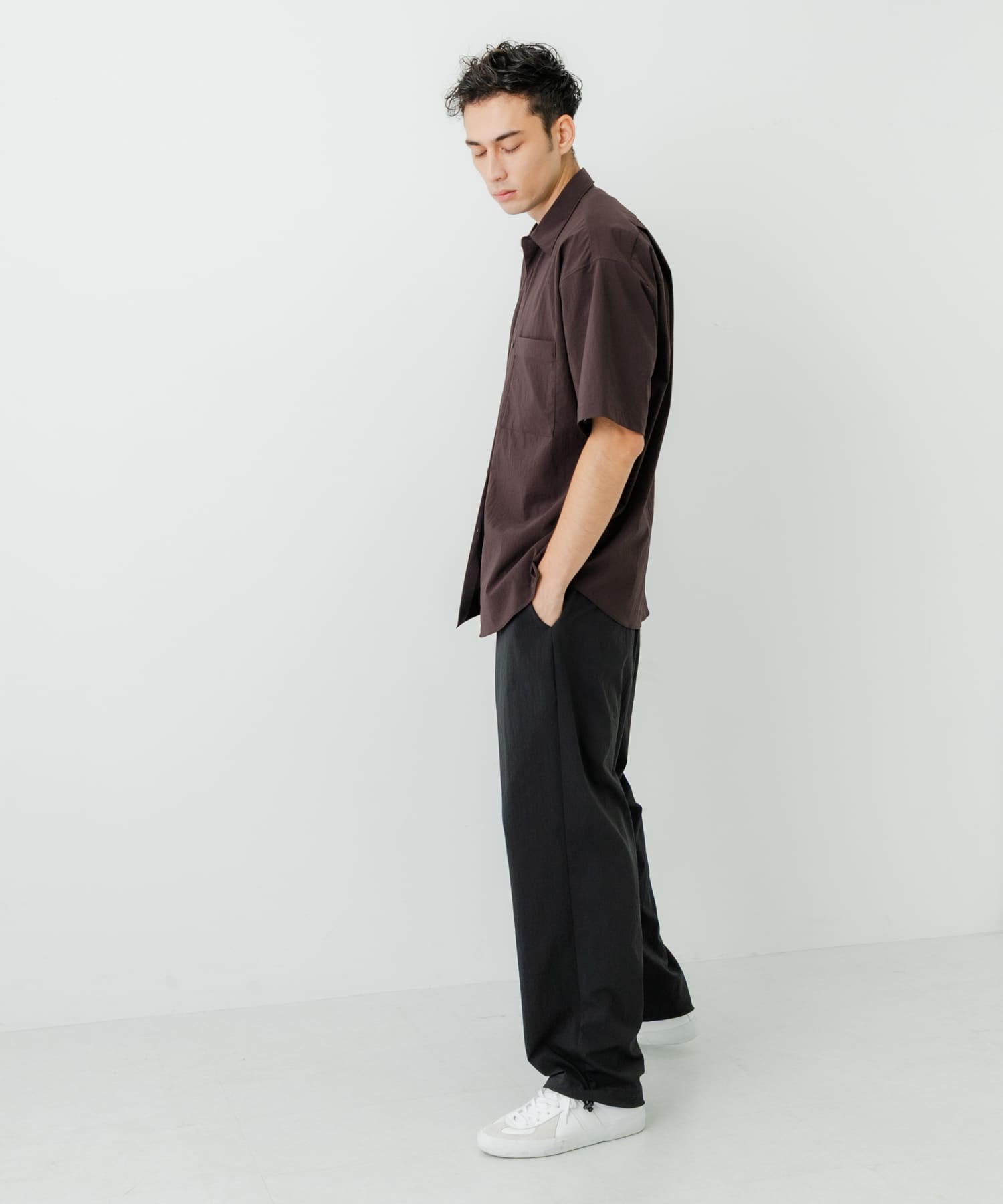 身長：181cm サイズ：L